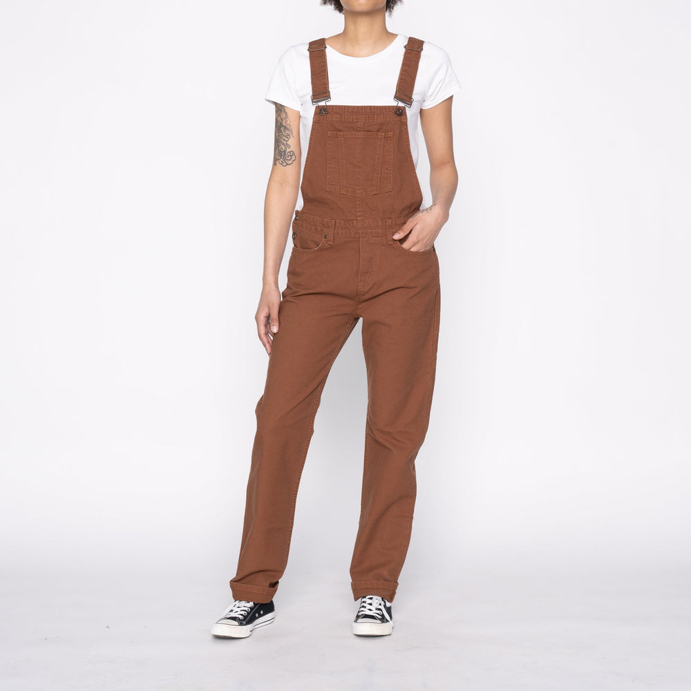 Overalls - Brick Canvas by Naked & Famous Denim
