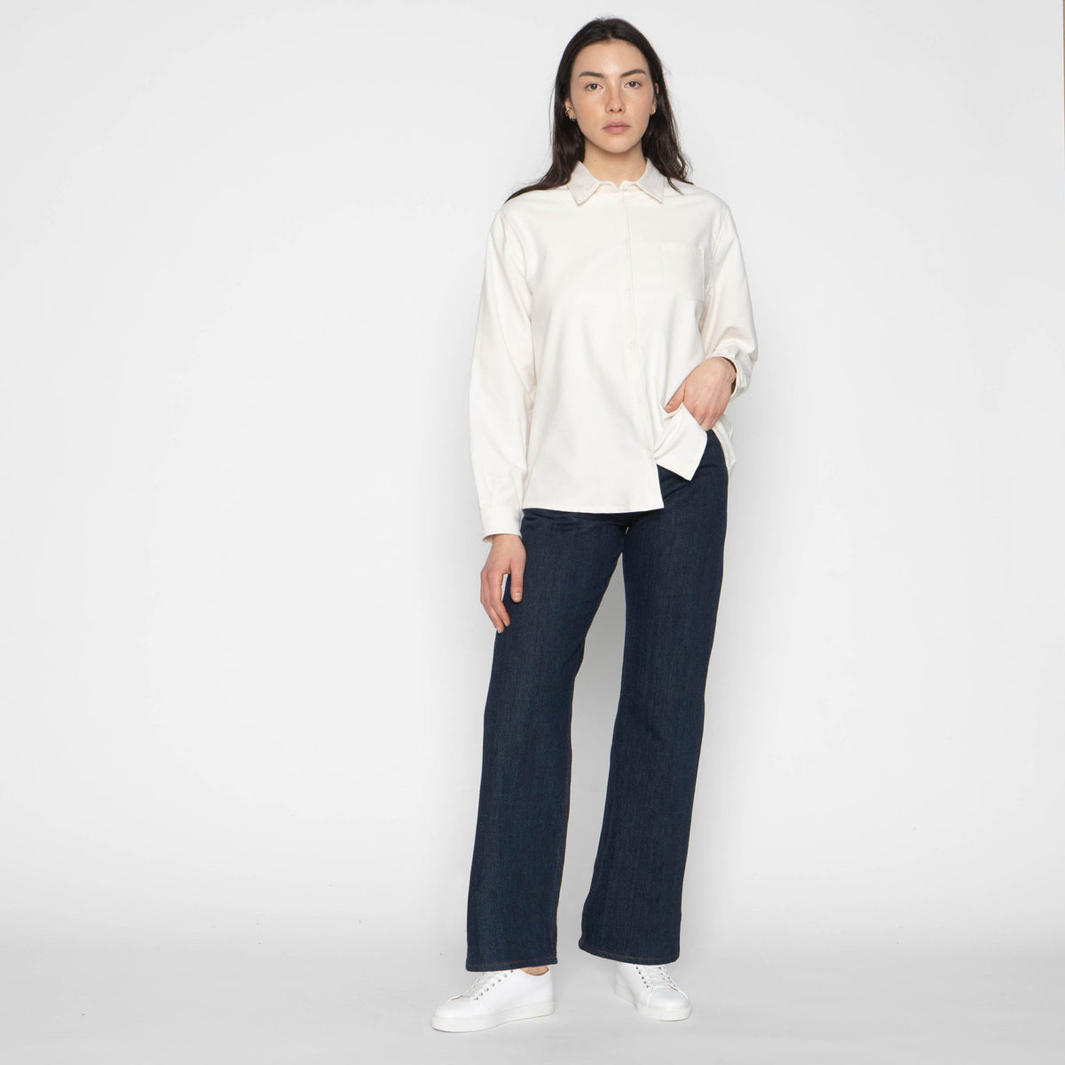 Strong Girl - Nightfall Selvedge