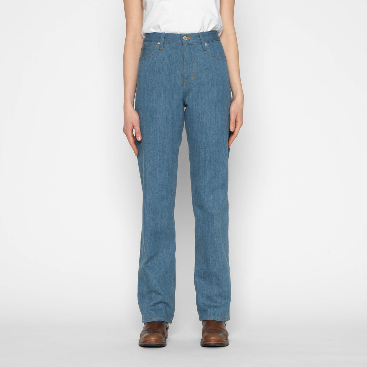 True Girl - Vintage Blues Selvedge - Indigo by Naked & Famous Denim