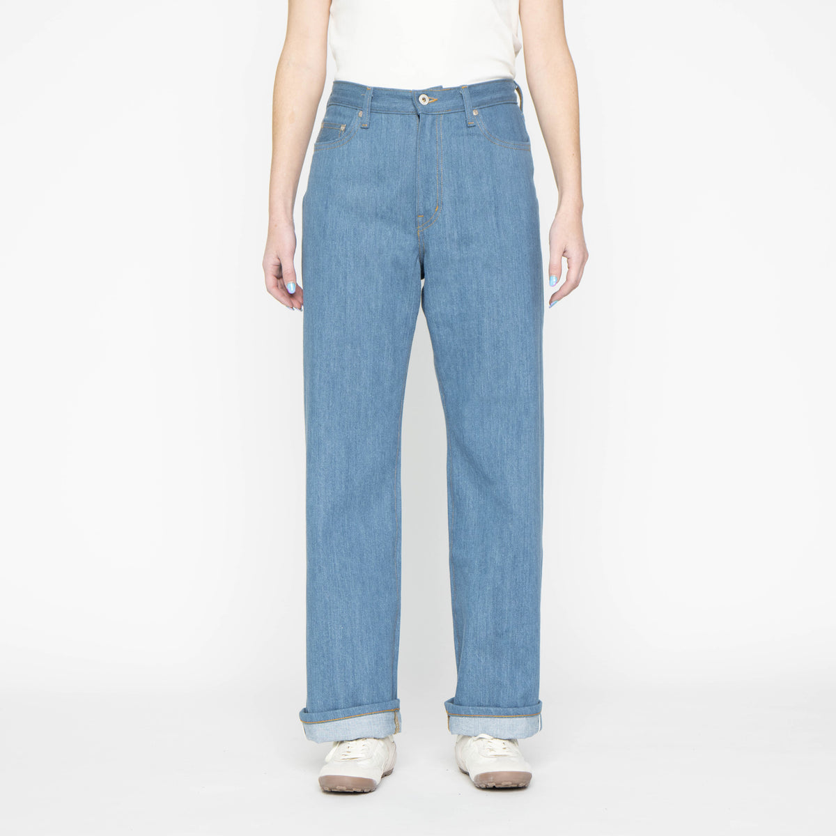 Strong Girl - Vintage Blues Selvedge