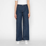 Wide Wild West - Archive Blue by Naked & Famous Denim