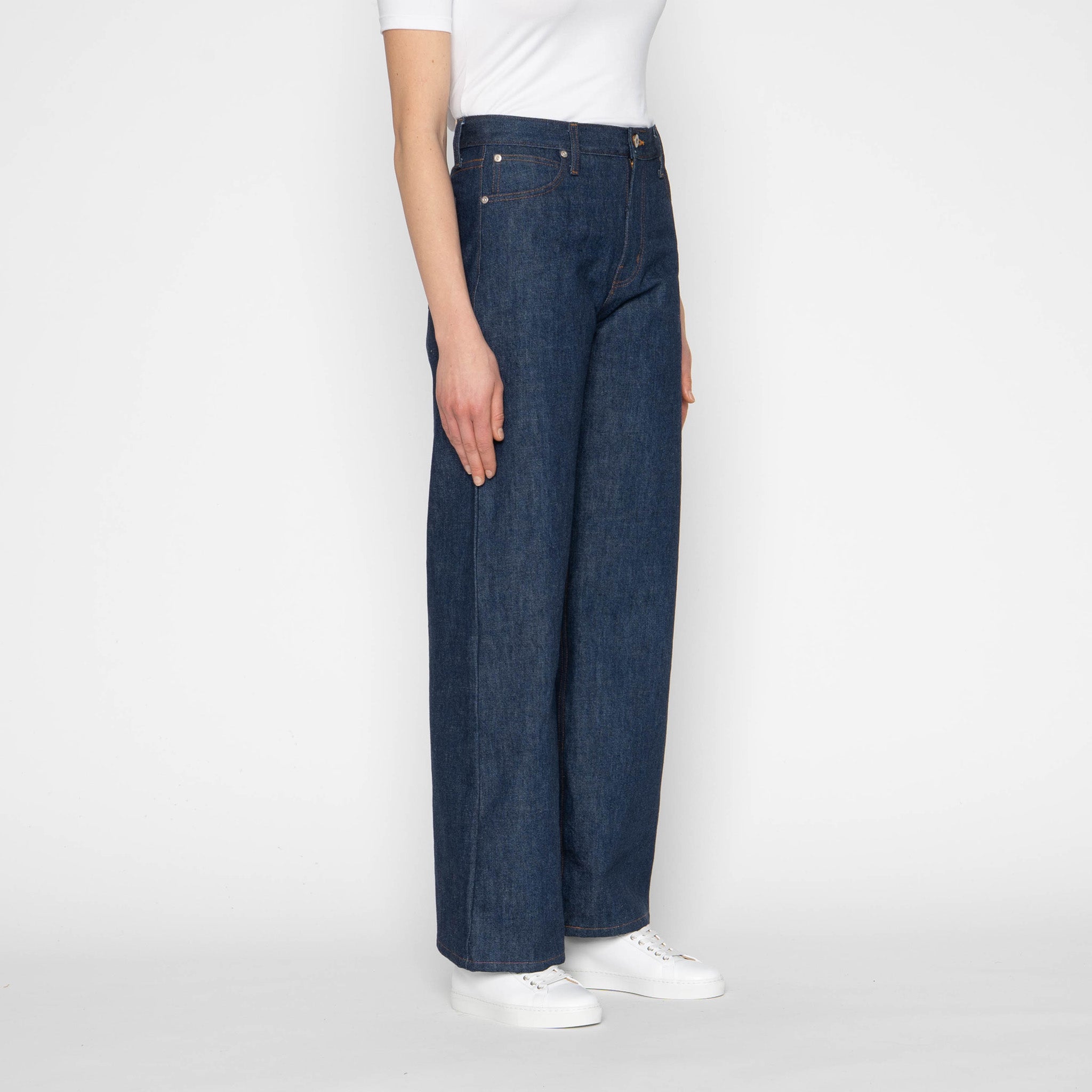 Wide Wild West - Archive Blue | Naked & Famous Denim