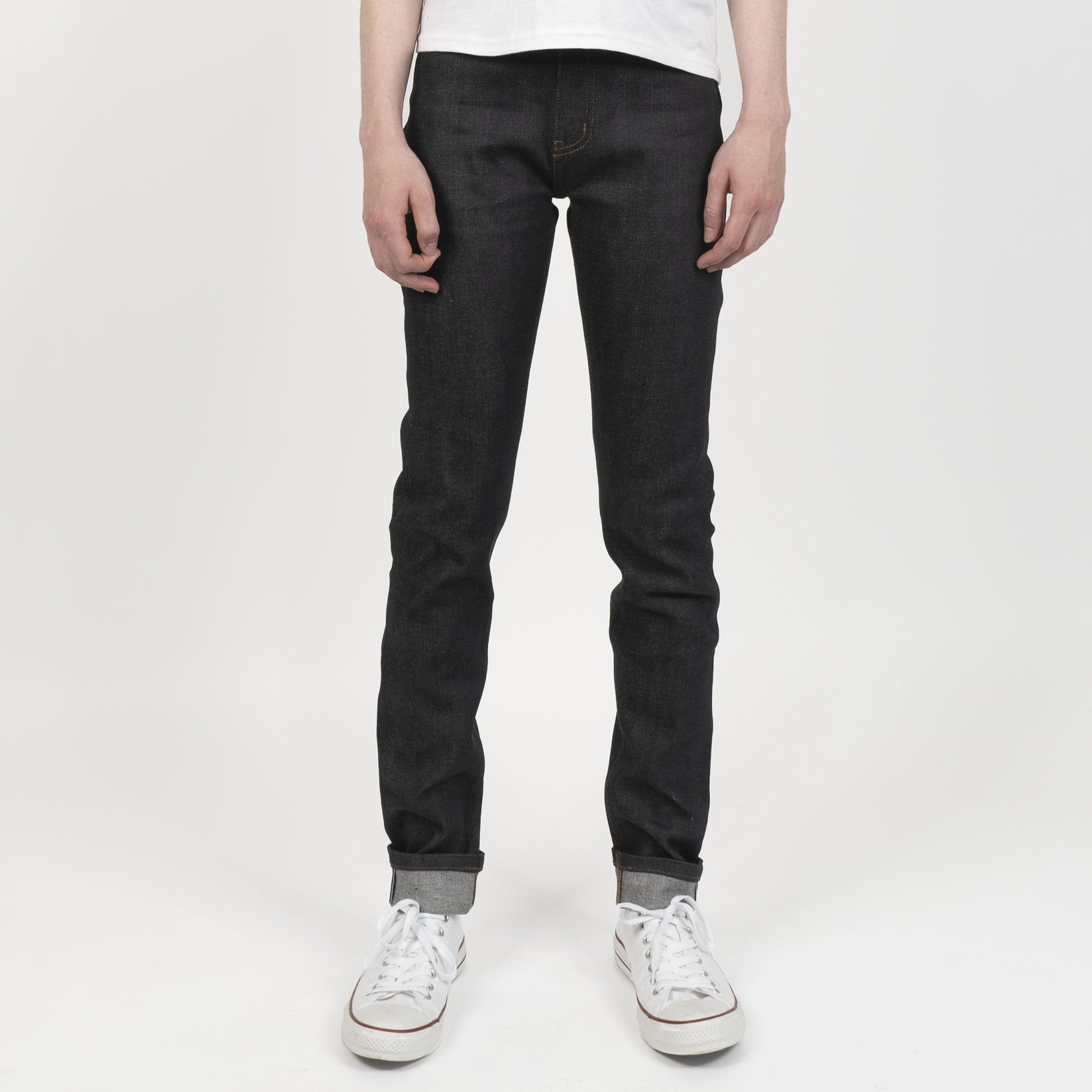 High Skinny - Forever Blue Stretch Selvedge by Naked & Famous Denim