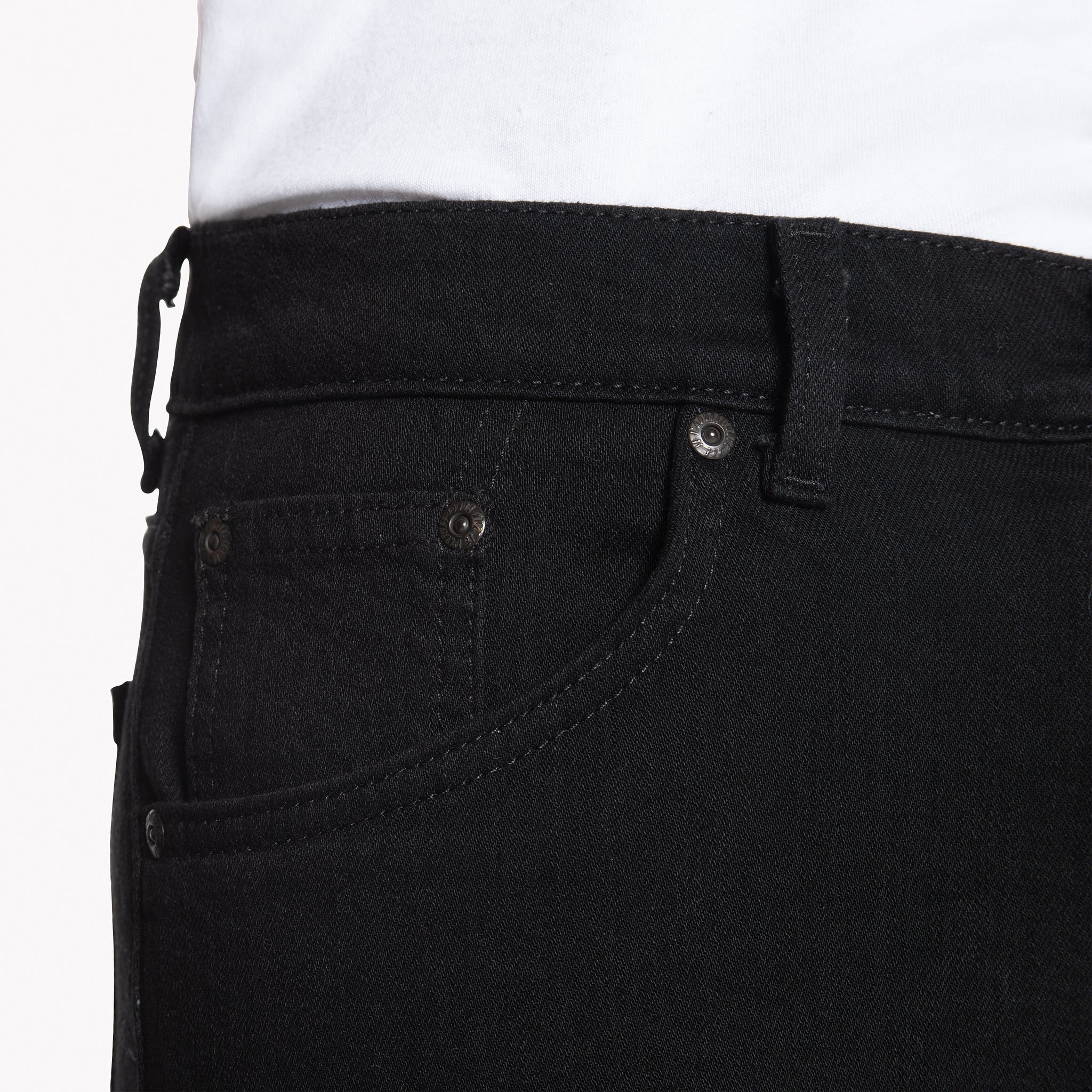 Max - Black Cashmere by Naked & Famous Denim