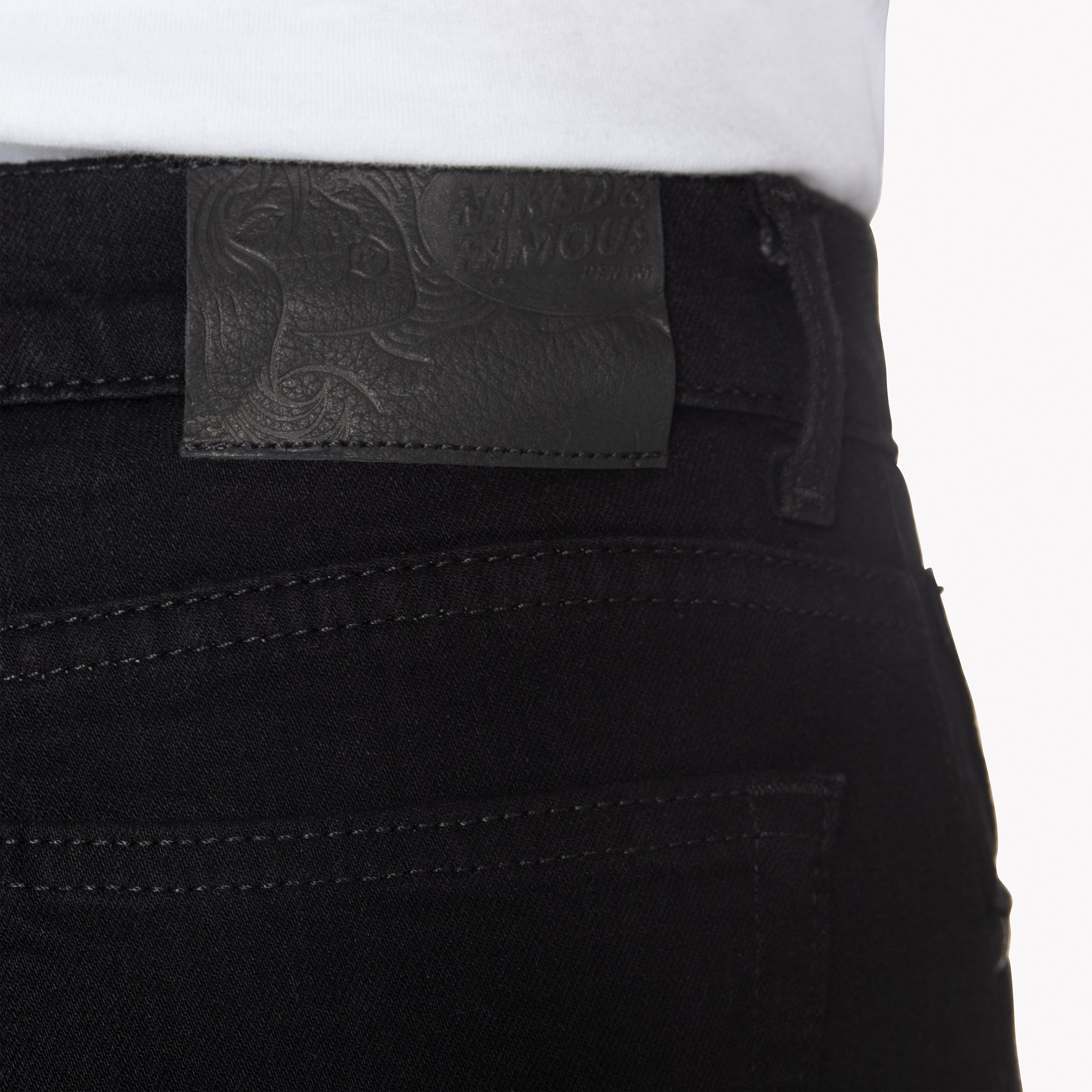 Max - Black Cashmere by Naked & Famous Denim