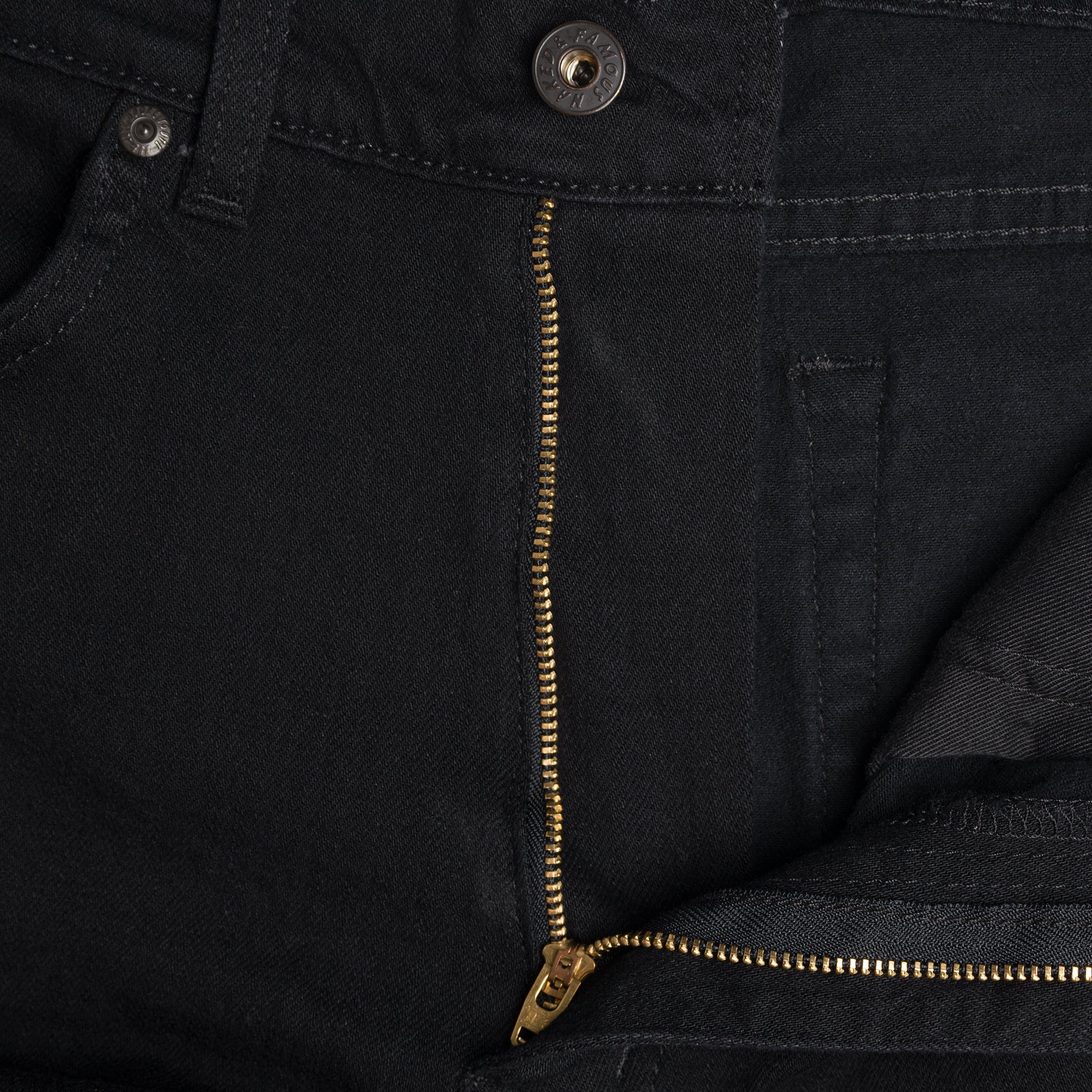 Max - Black Cashmere by Naked & Famous Denim