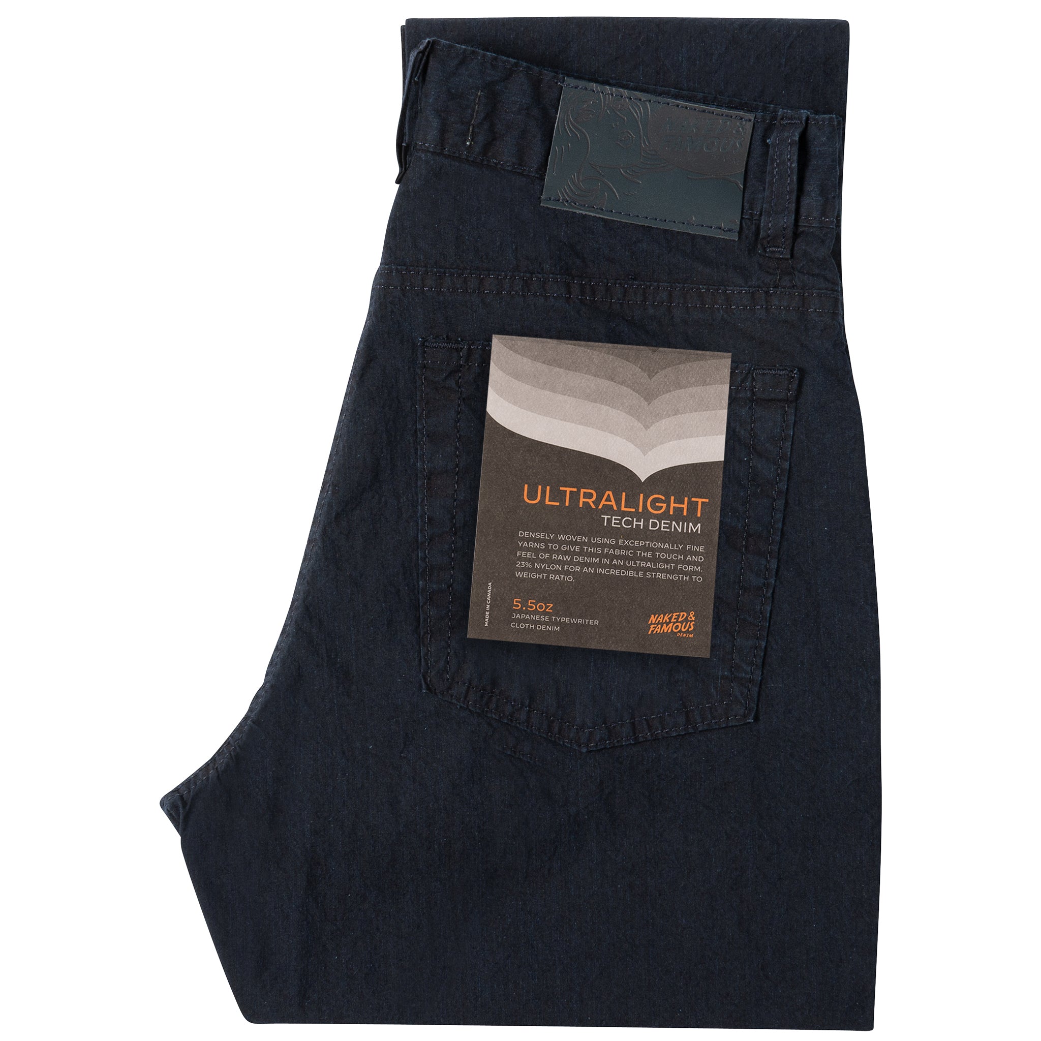 Arrow - Ultralight Tech Denim by Naked & Famous Denim