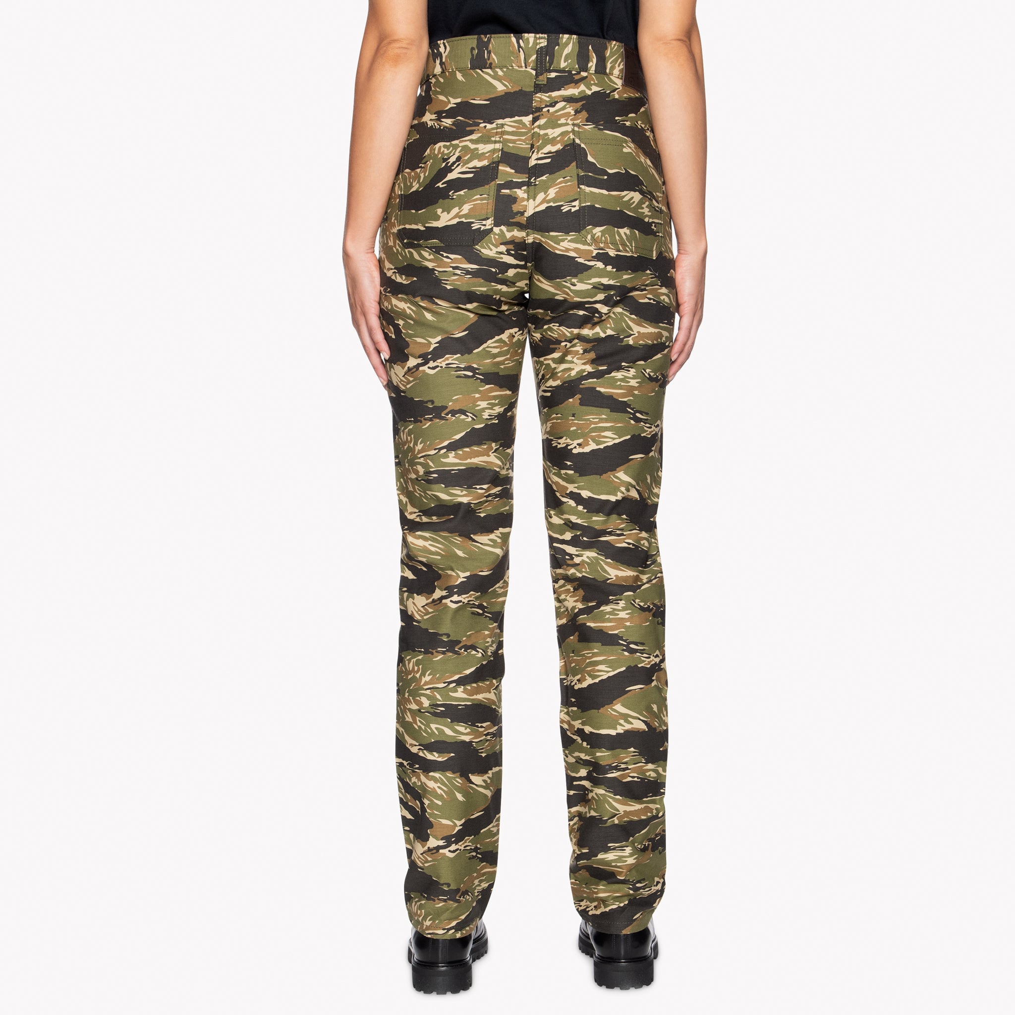 Fatigue Pant - Tiger Camo by Naked & Famous Denim