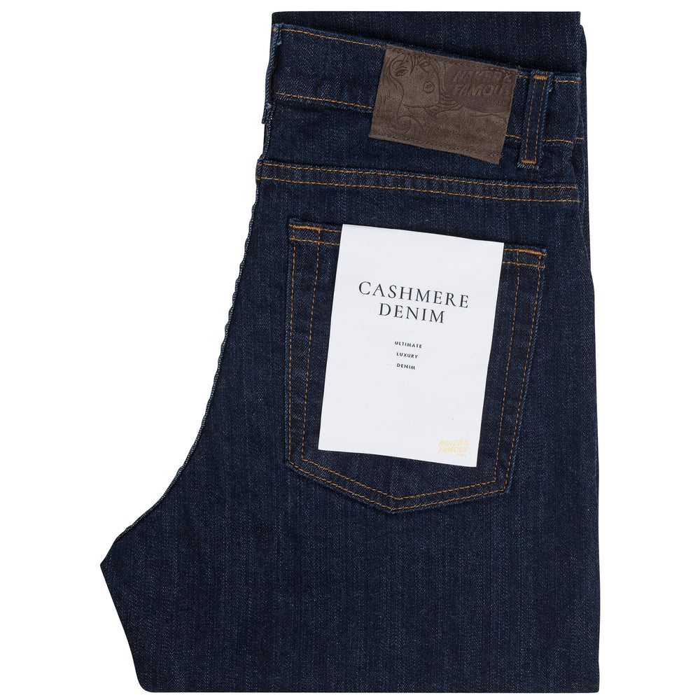 Max - Cashmere Blend Stretch Denim by Naked & Famous Denim
