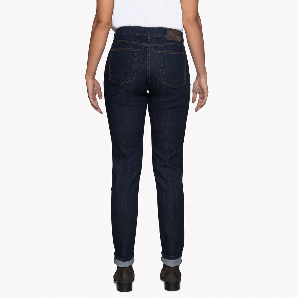 Max - Cashmere Blend Stretch Denim by Naked & Famous Denim