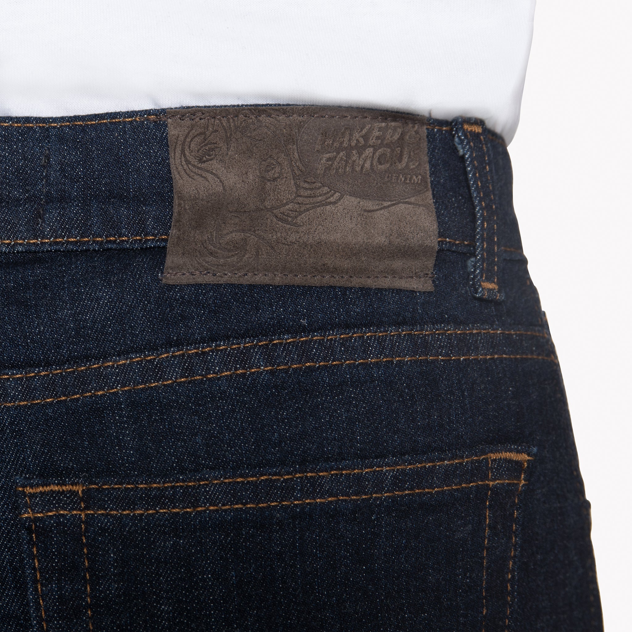 Women's - Max - Cashmere Blend Stretch Denim by Naked & Famous Denim