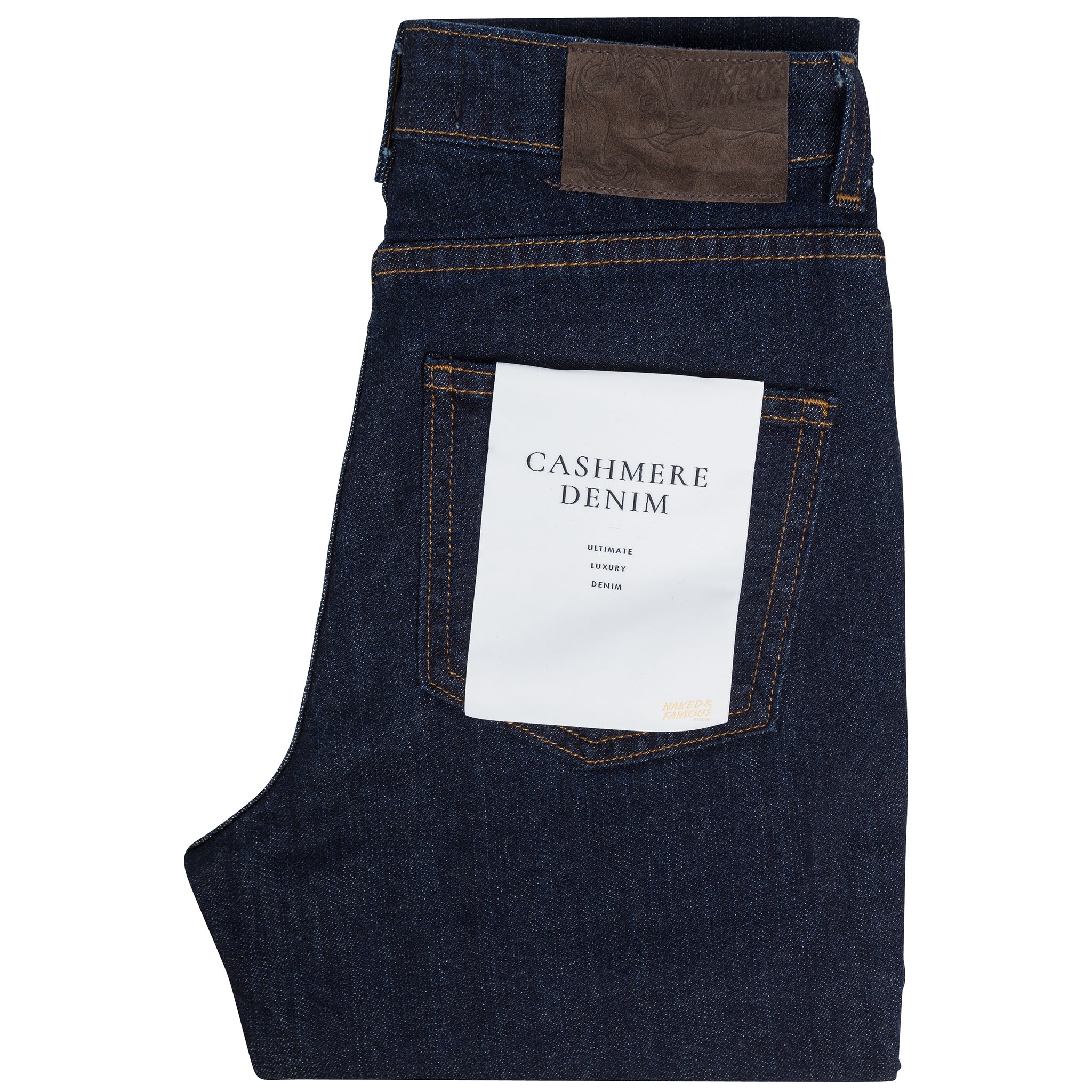 Women's - High Skinny - Cashmere Blend Stretch Denim by Naked & Famous Denim