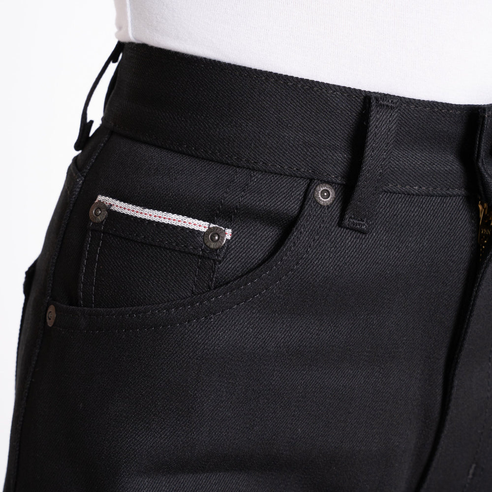 The Classic - Black Cobra Stretch Selvedge by Naked & Famous Denim
