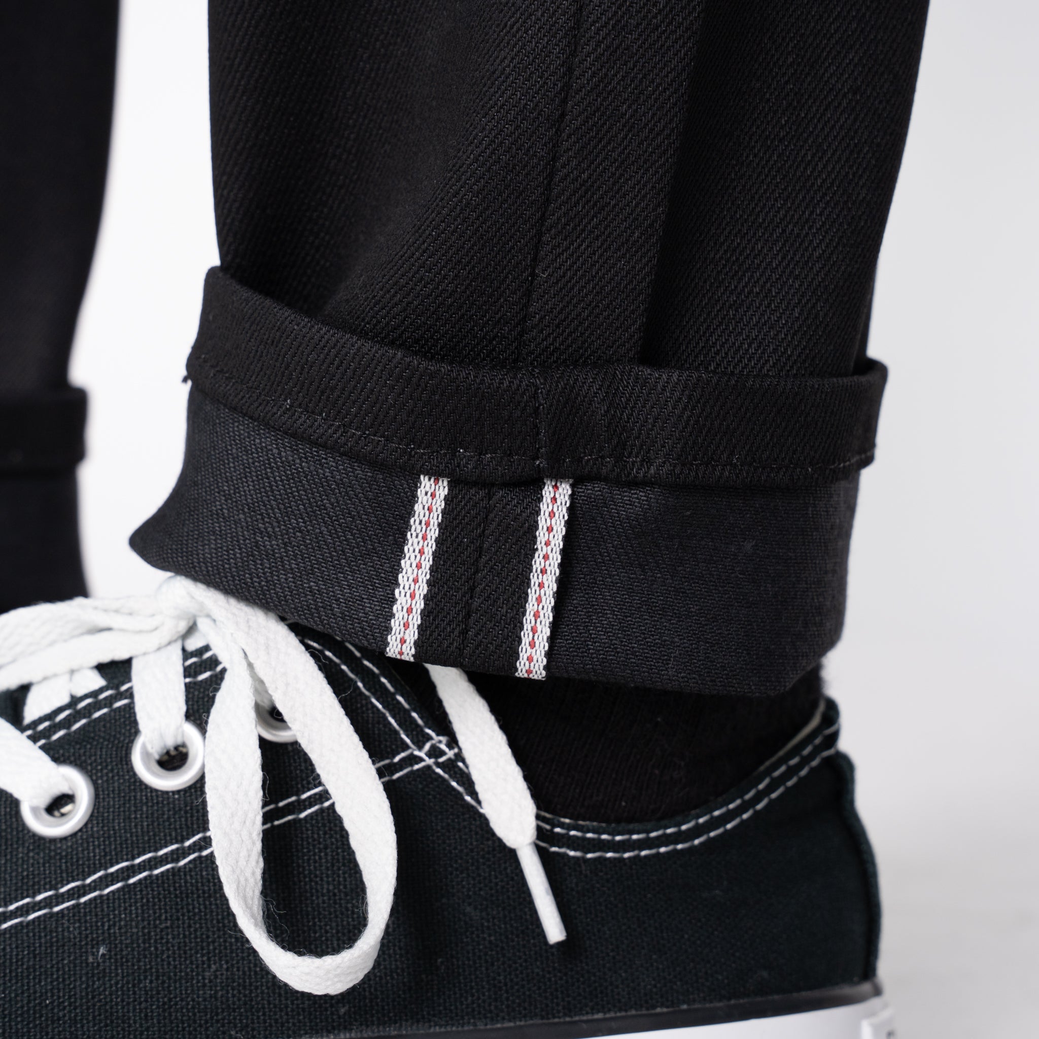 Women's - High Skinny - Black Cobra Stretch Selvedge