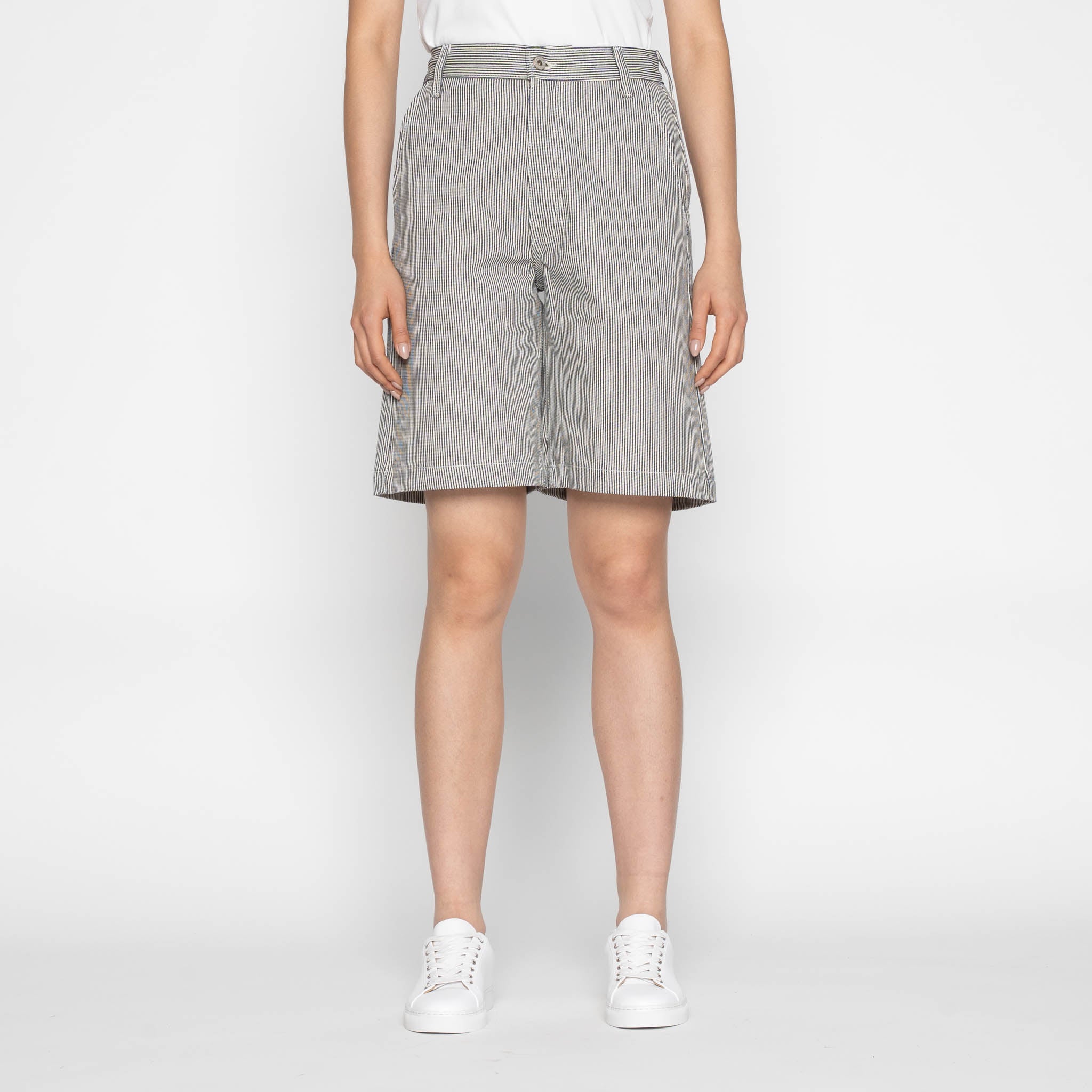 Andie Shorts - Organic Hickory by Naked & Famous Denim