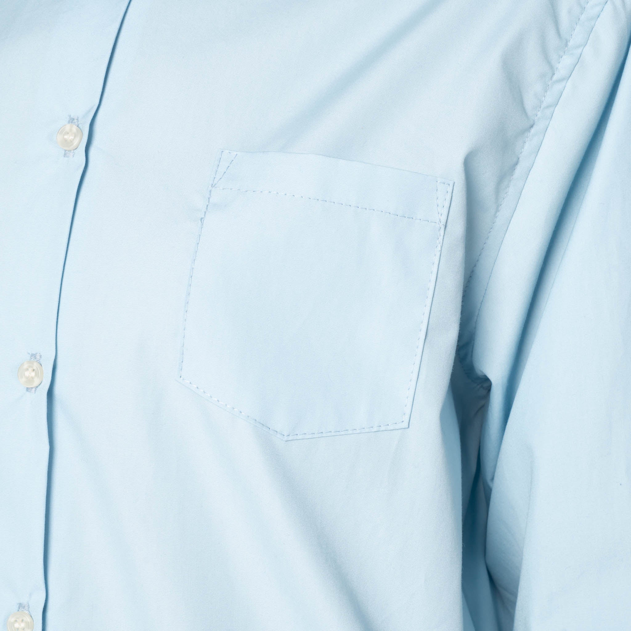 Judy - Pima Pique - Pale Blue by Naked & Famous Denim