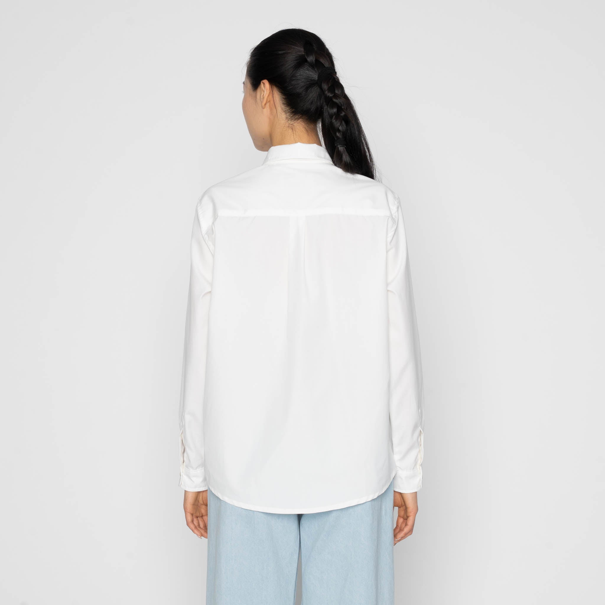 Judy - Pima Pique - White by Naked & Famous Denim