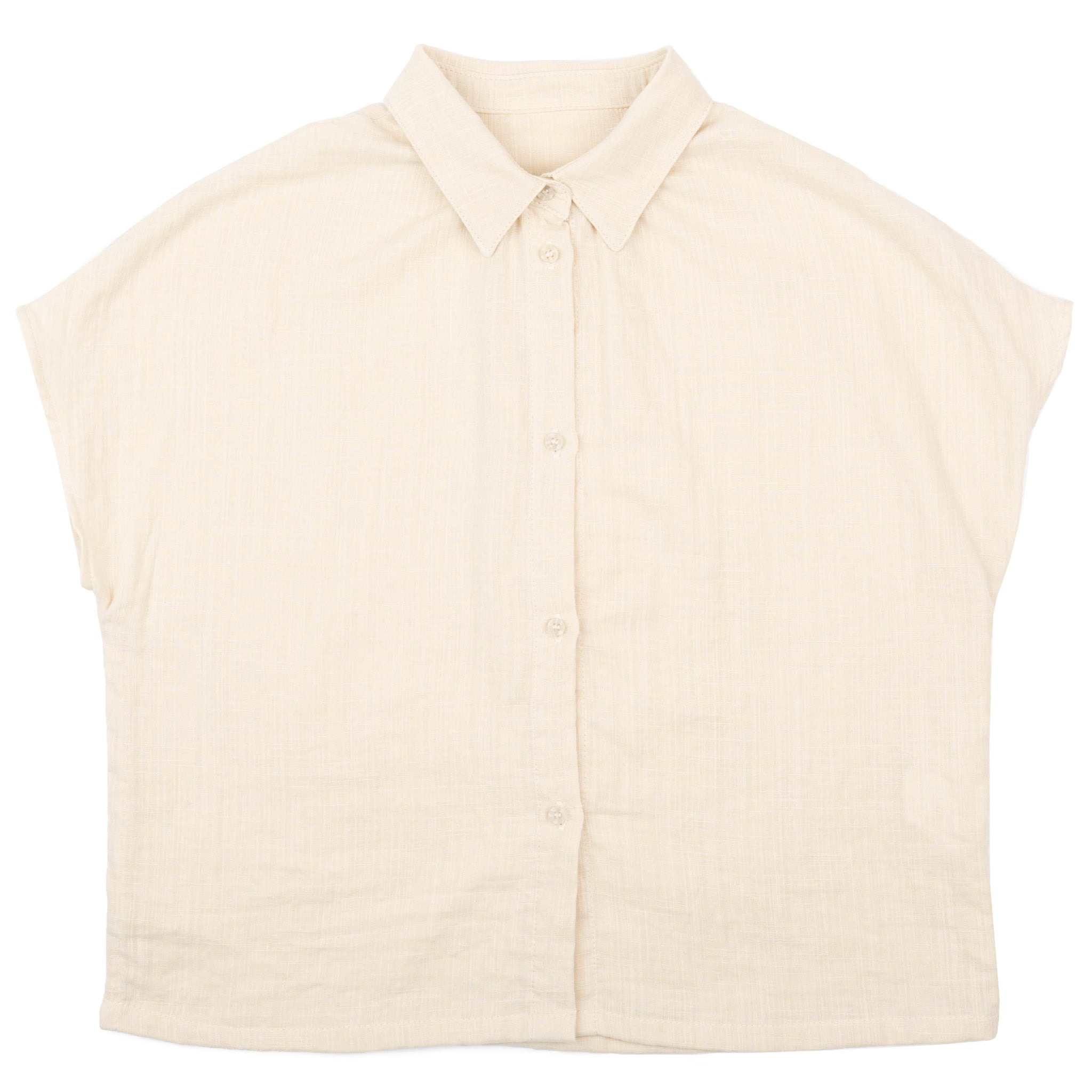 Billie Shirt - Double Weave Gauze - Mint | Naked & Famous Denim