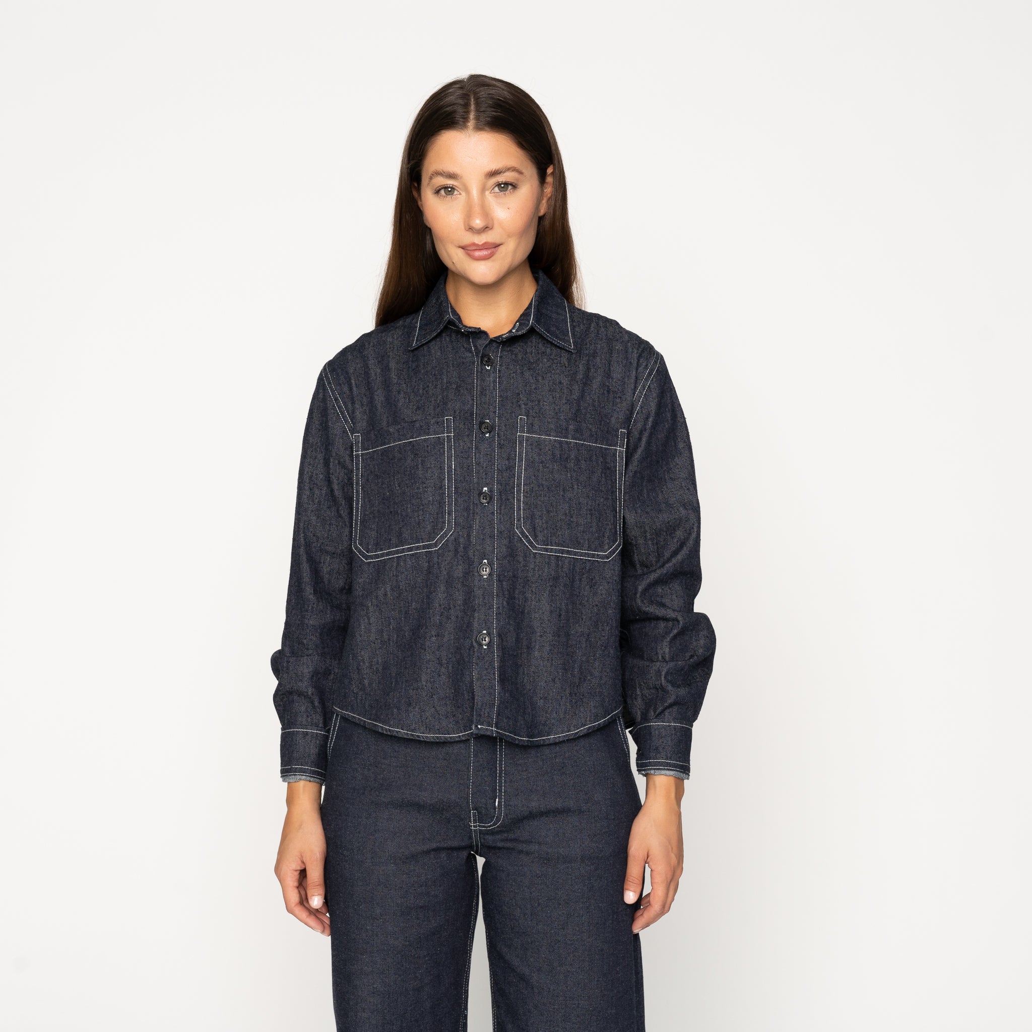 Princeton Shirt - 10oz Rinsed Denim