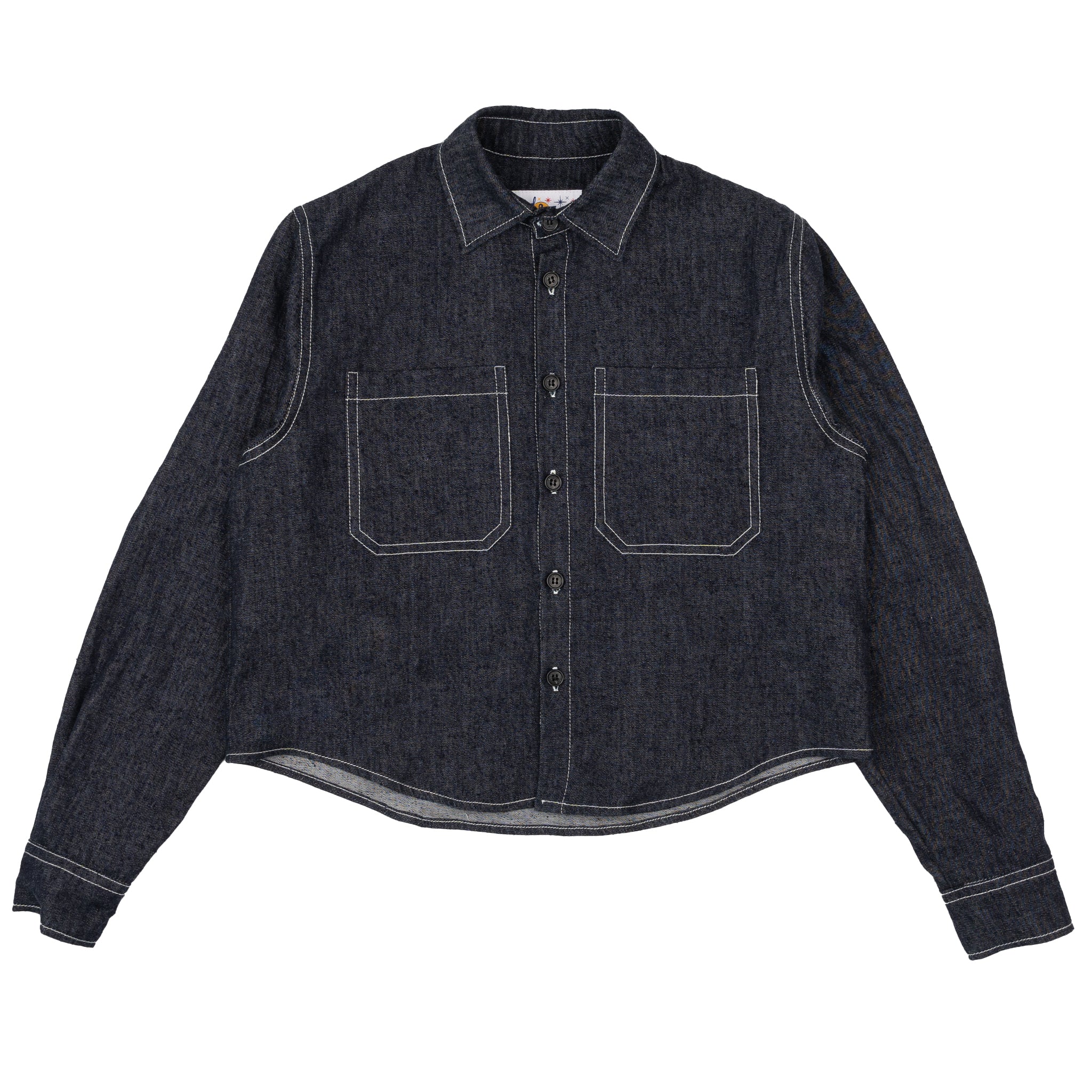 Princeton Shirt - 10oz Rinsed Denim