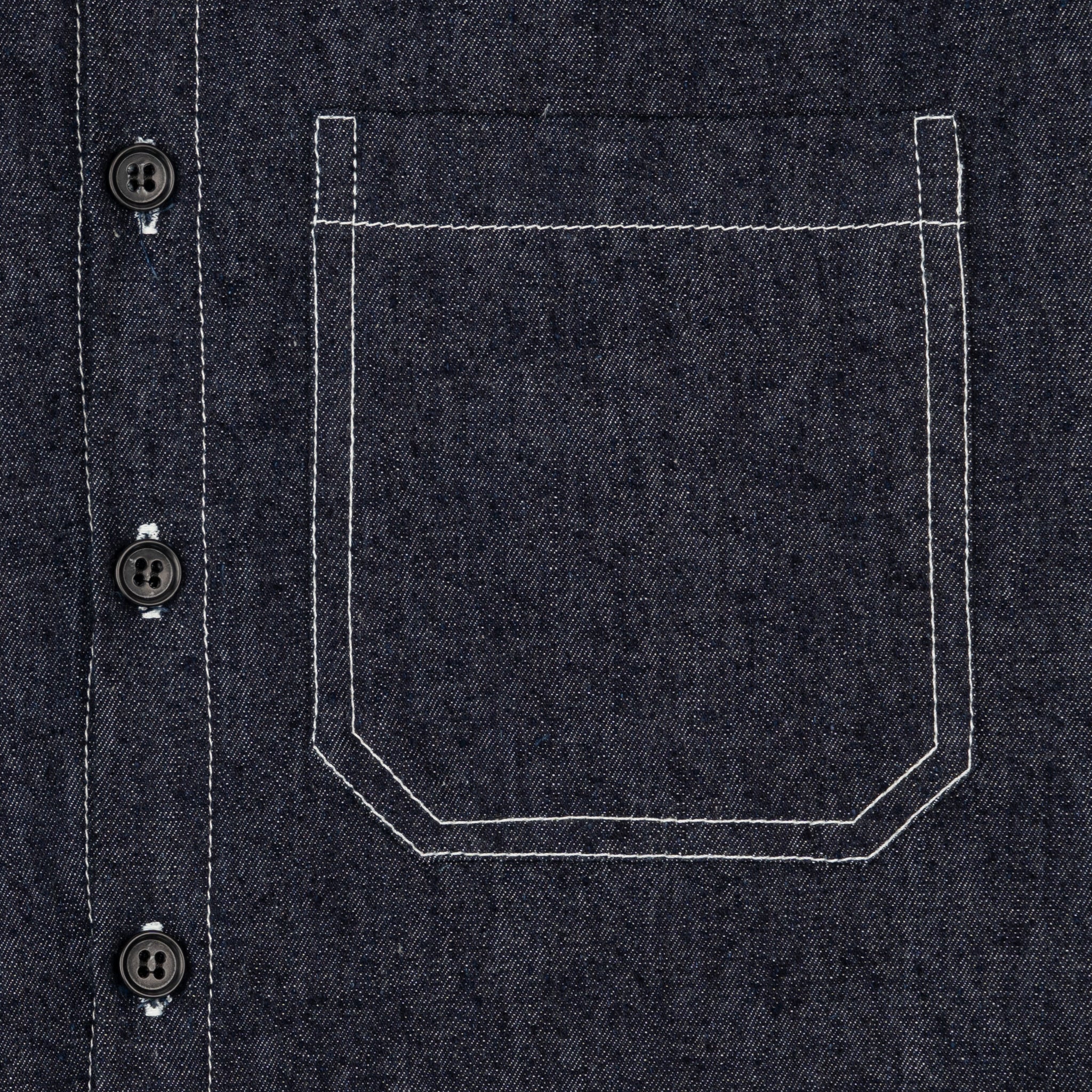 Princeton Shirt - 10oz Rinsed Denim