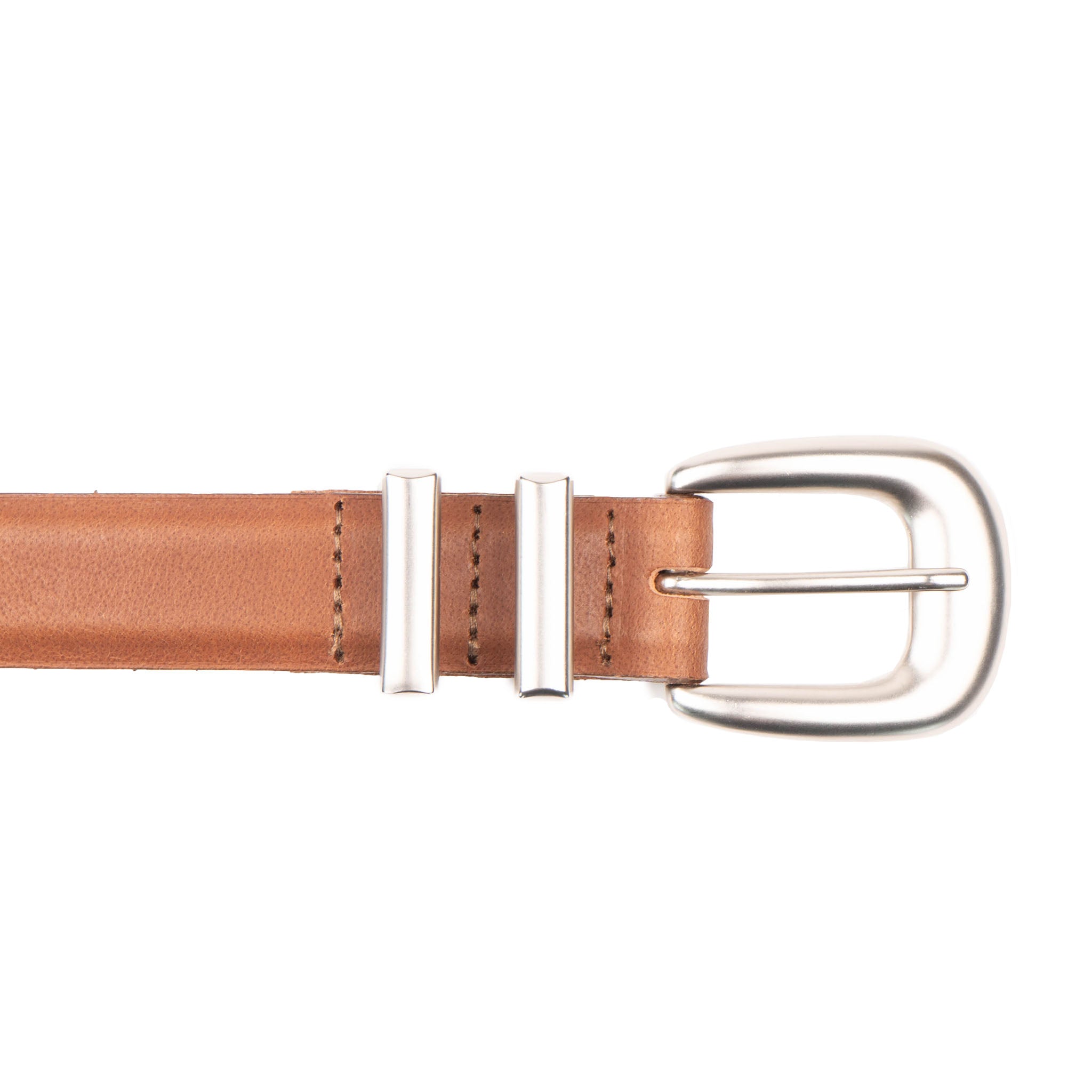 Jessie - Womens Buffalo Belt - Tan