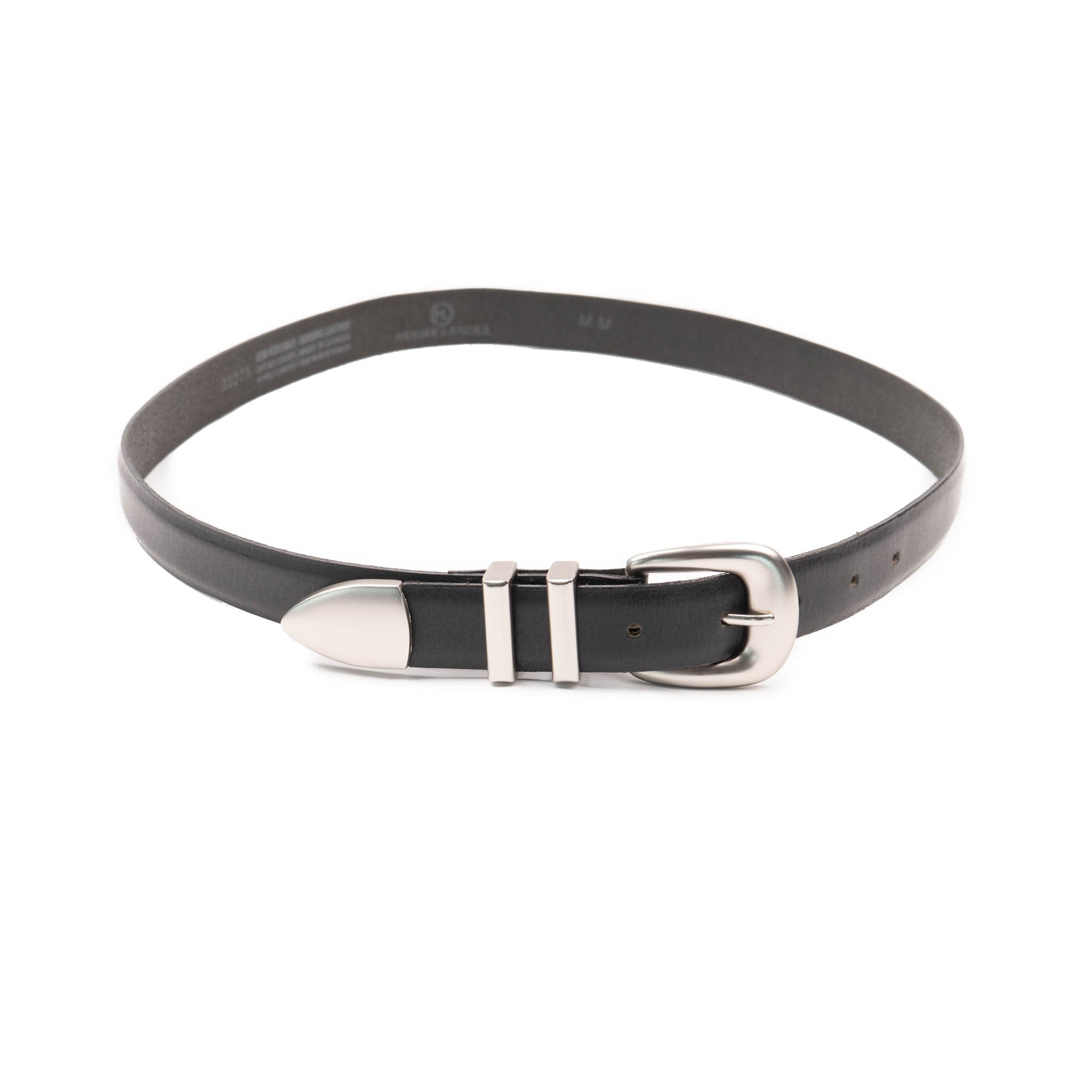 Jessie - Womens Buffalo Belt - Black