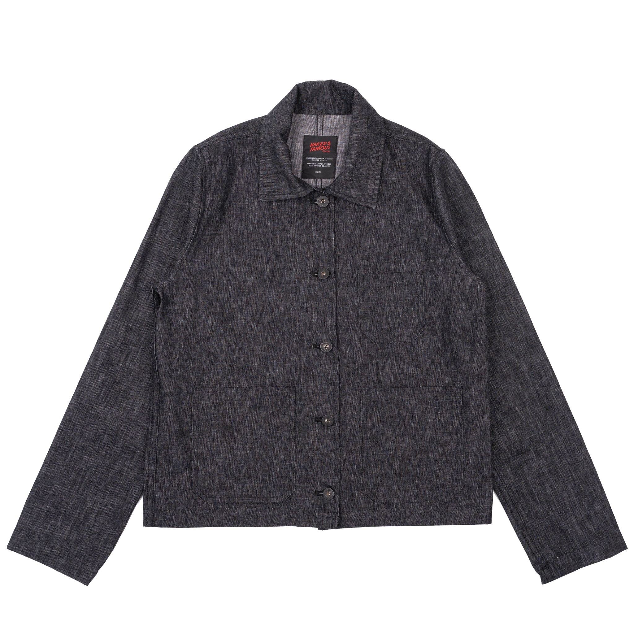 Gracie - Black Lightweight Denim - Black