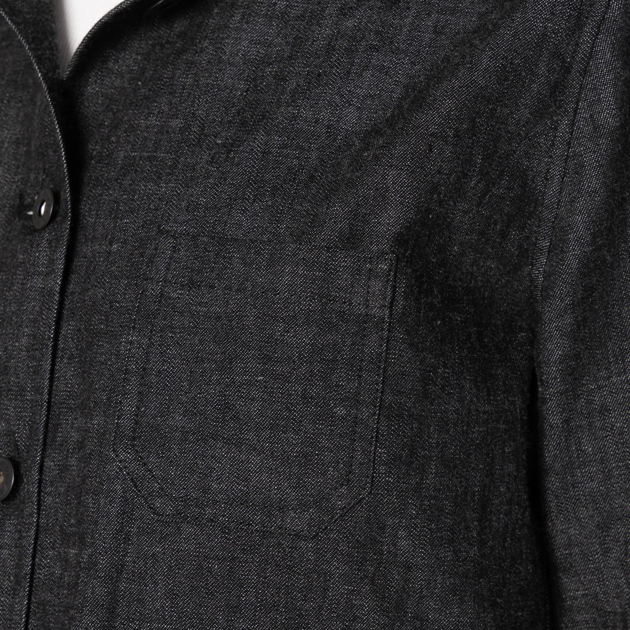 Gracie - Black Lightweight Denim - Black