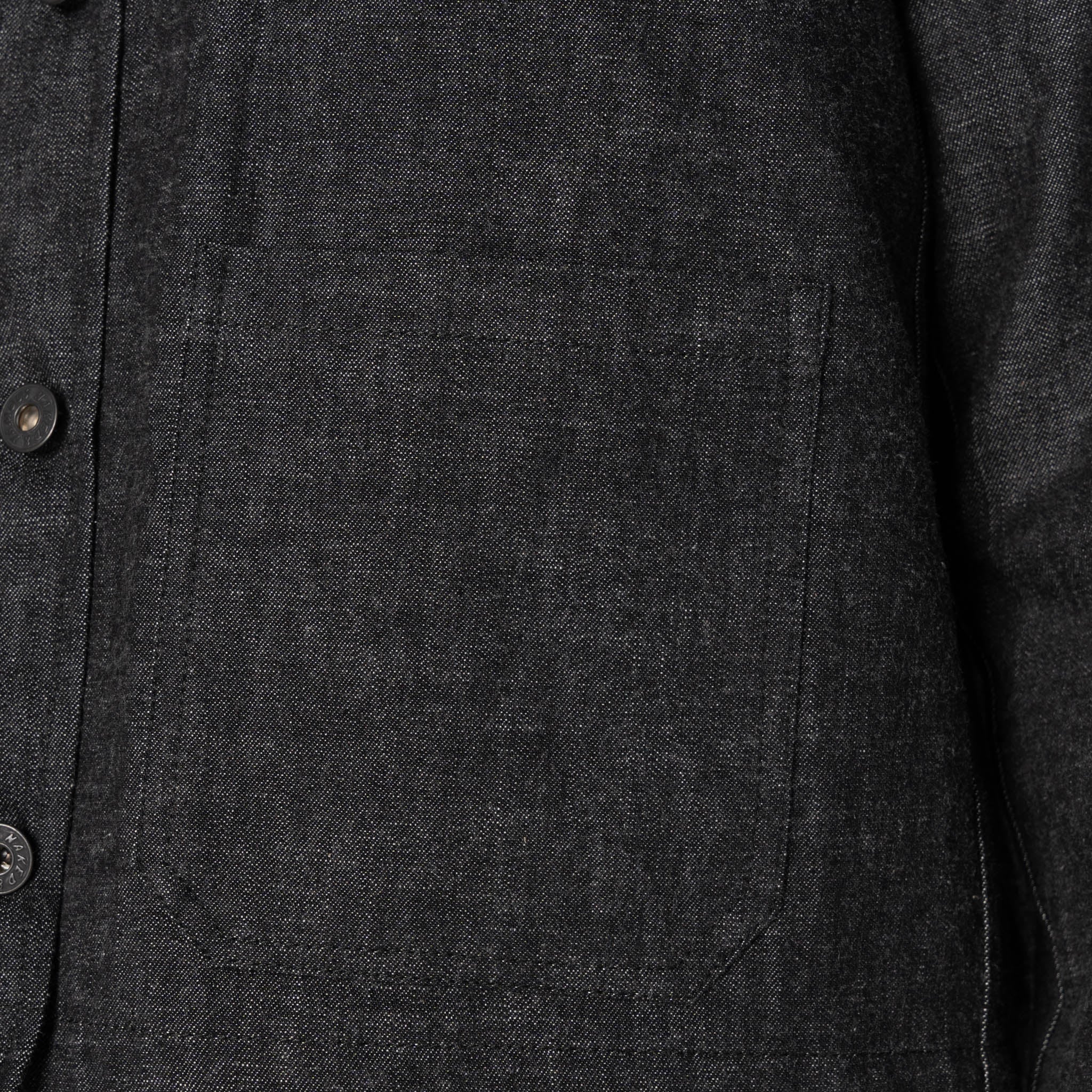 Gracie - Black Lightweight Denim - Black