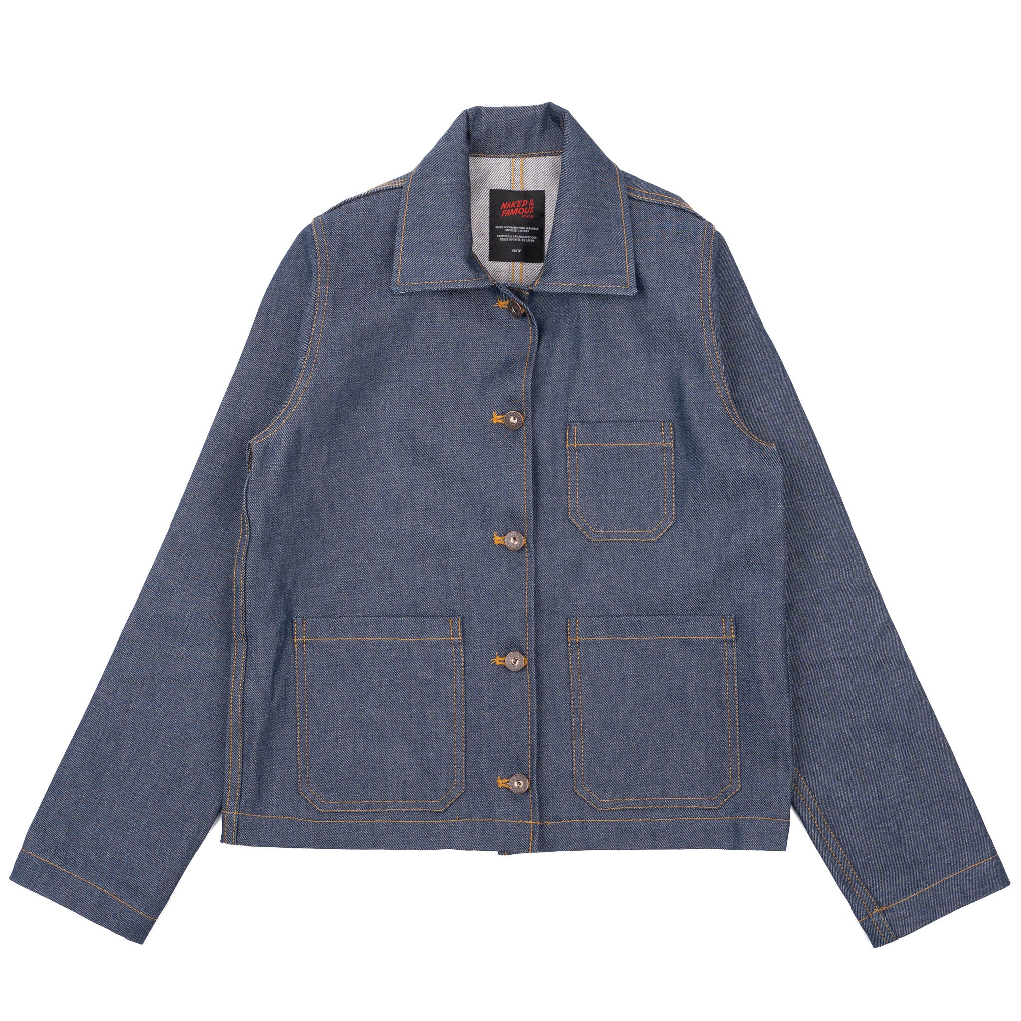Gracie - Natural Indigo - Indigo