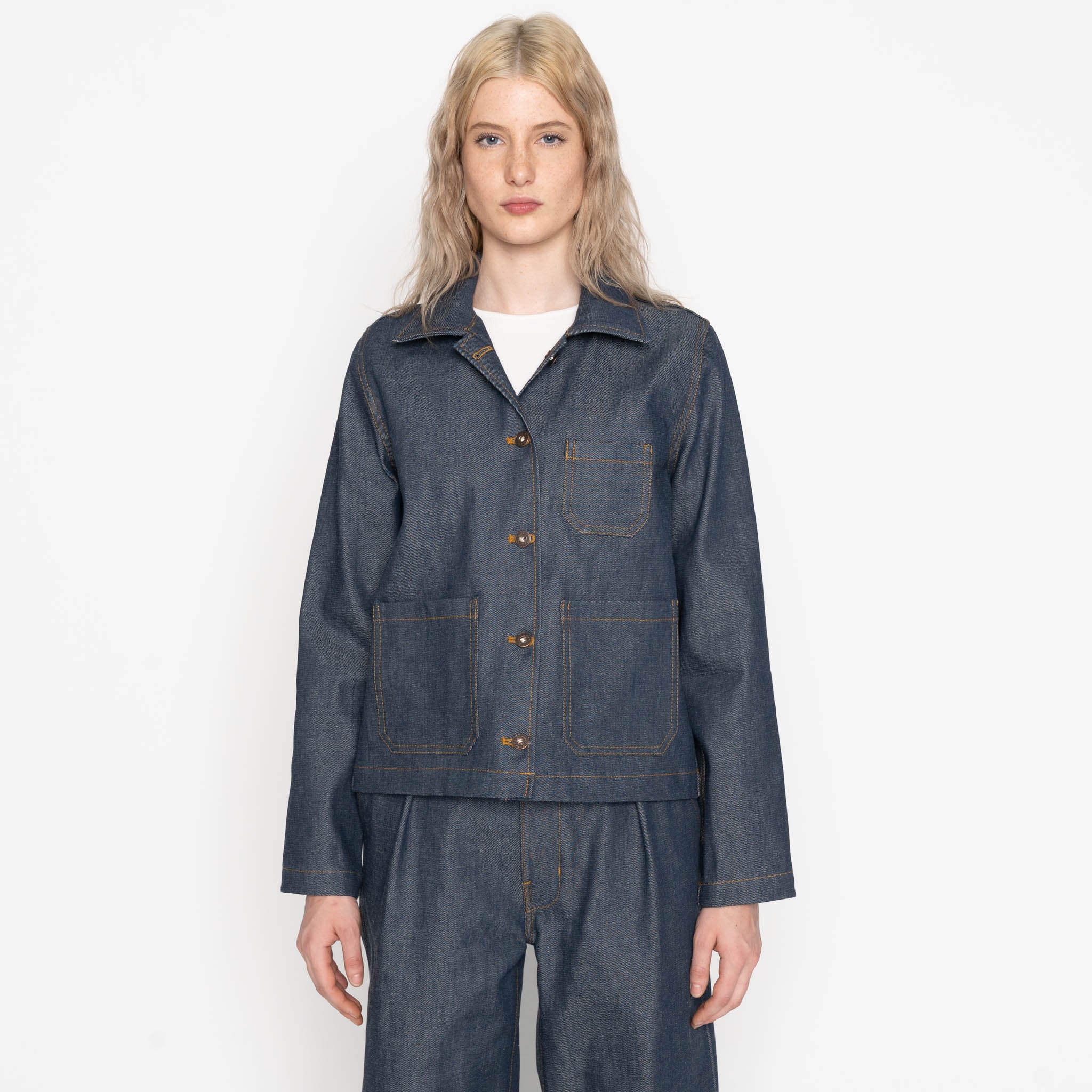 Gracie - Natural Indigo - Indigo