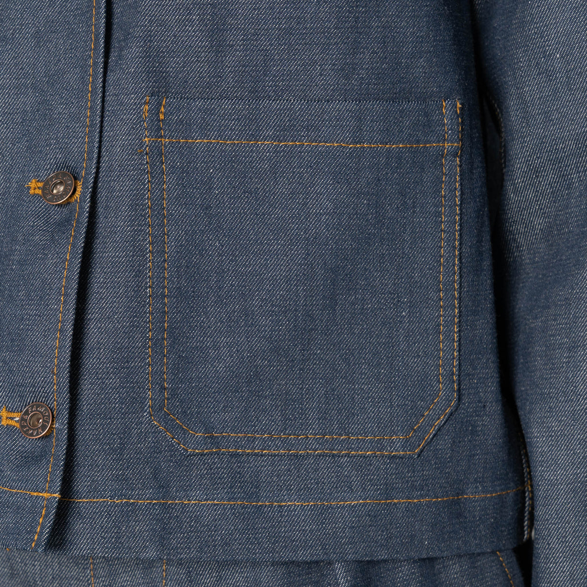 Gracie Jacket - Natural Indigo