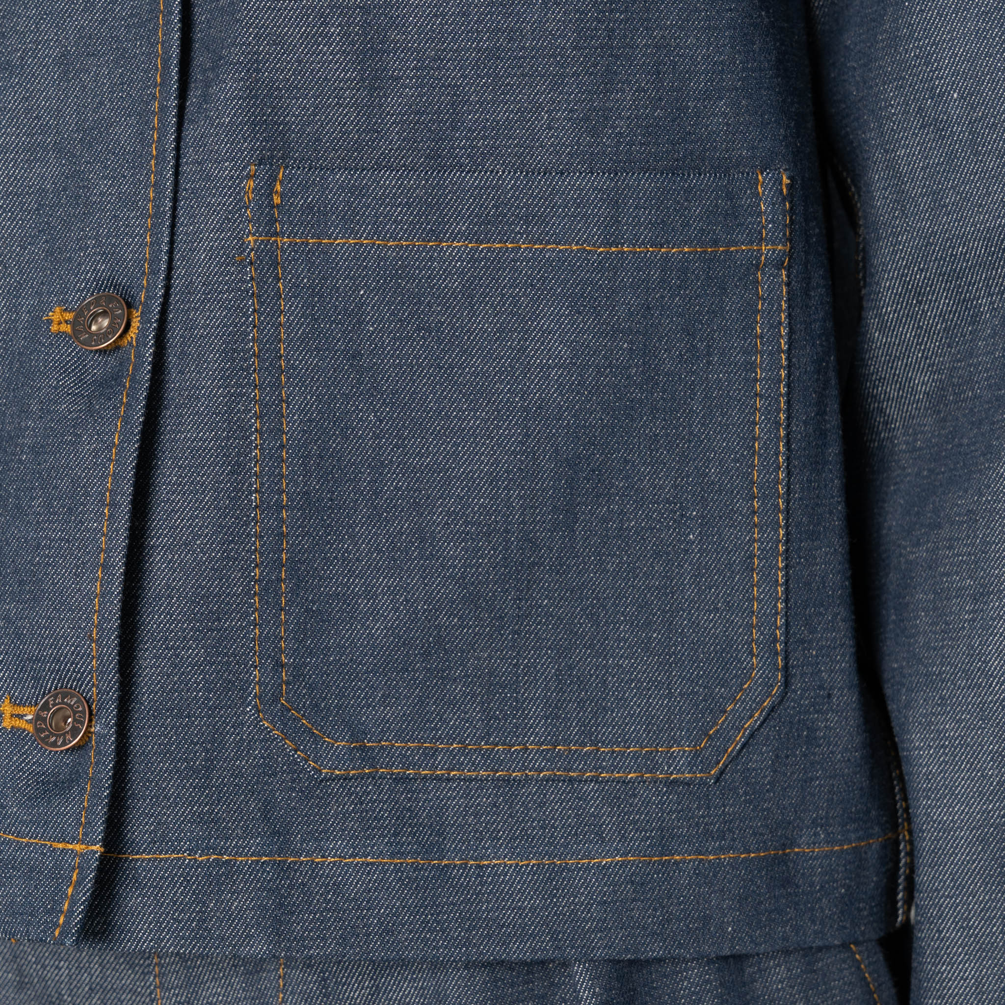 Gracie - Natural Indigo - Indigo
