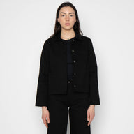 Gracie Jacket - Shadow Black by Naked & Famous Denim