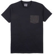 Pocket Tee - Black - Black Lightweight Denim - Black by Naked & Famous Denim