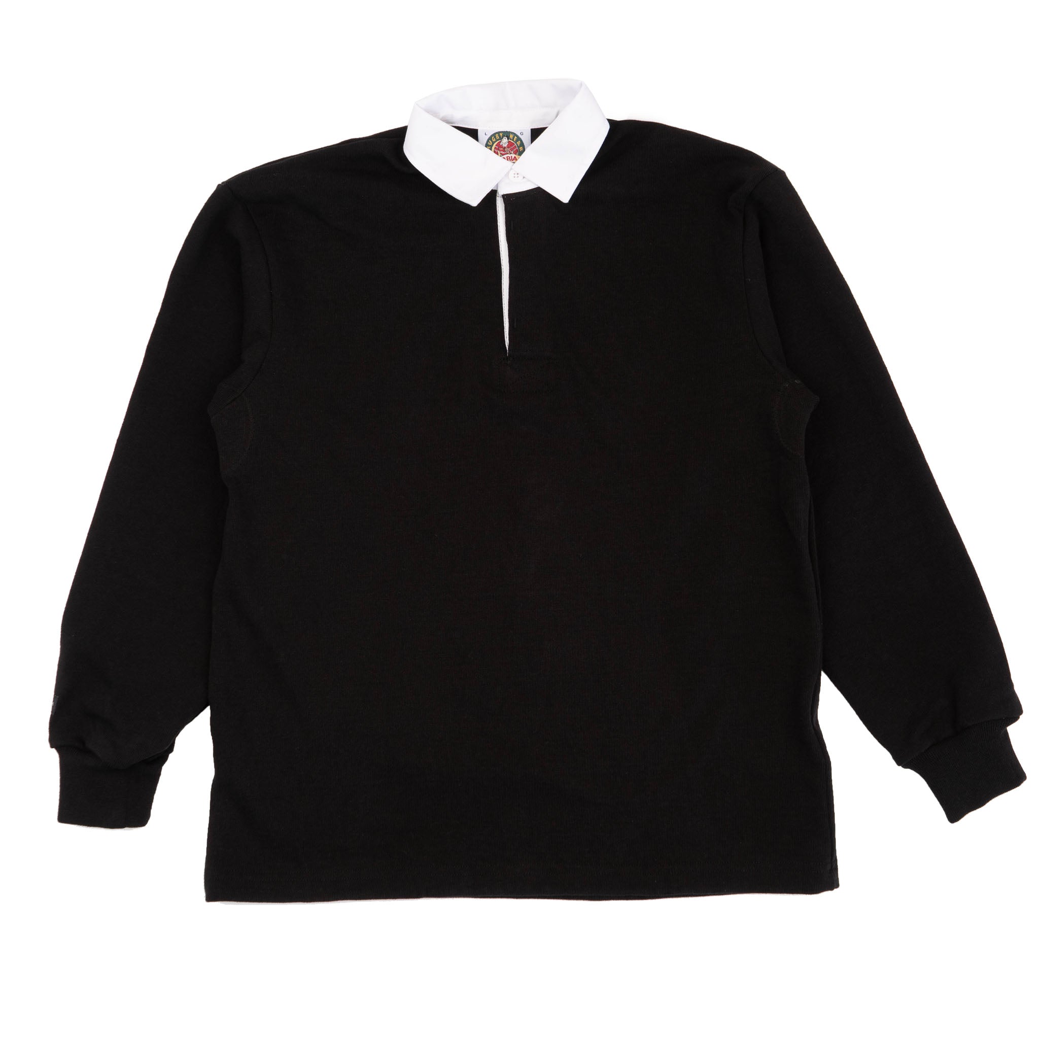 Classic Solid Rugby - Black