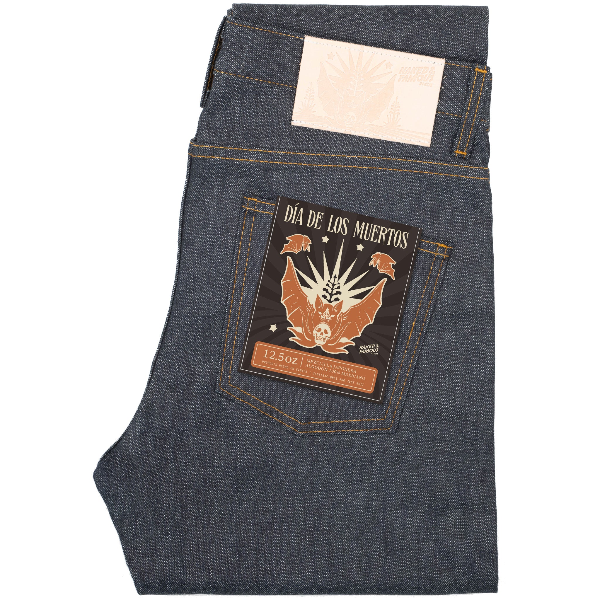 Super Guy - MIJ12 - Aomidori Selvedge | Naked & Famous Denim
