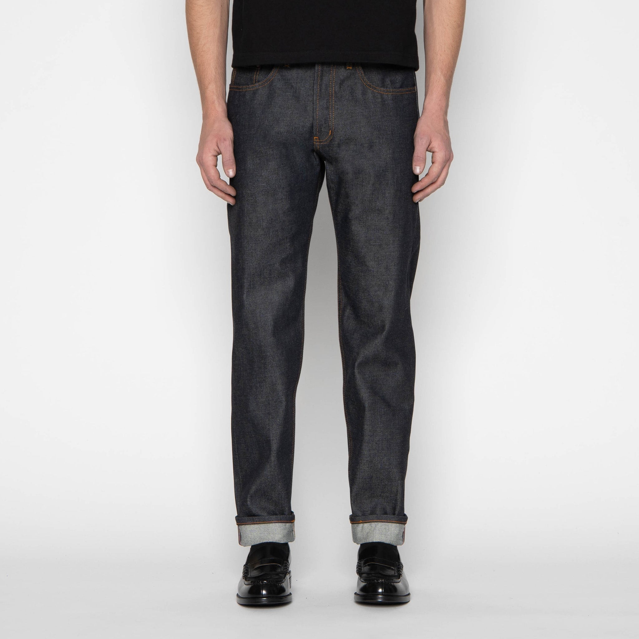 Men's Raw Selvedge Jeans | Naked & Famous Denim