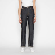 True Girl - Dia De Los Muertos Selvedge - Bat by Naked & Famous Denim