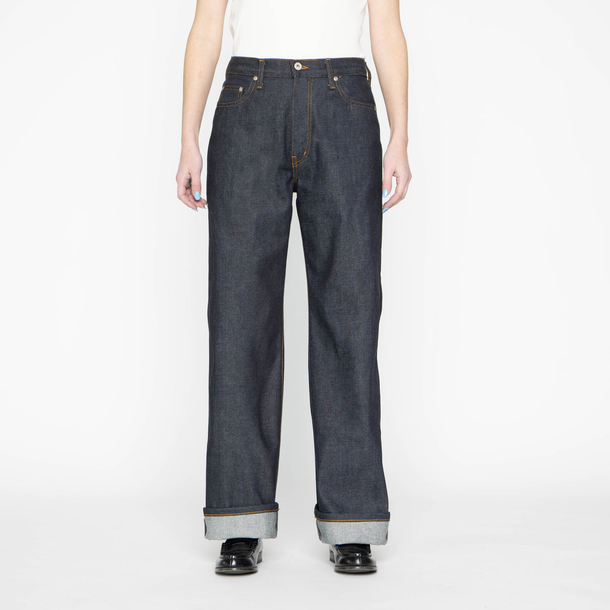 Strong Girl - Dia De Los Muertos Selvedge