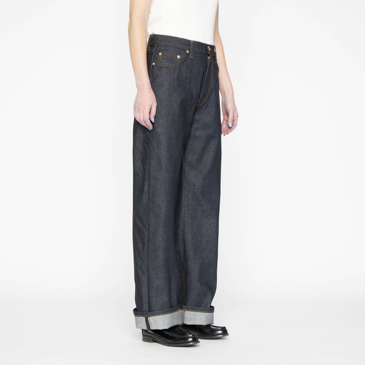 Strong Girl - Dia De Los Muertos Selvedge
