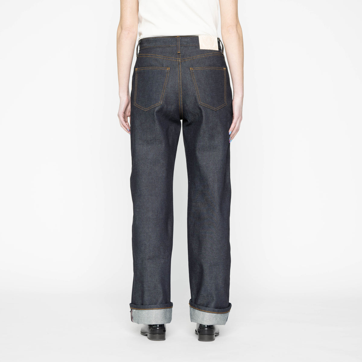 Strong Girl - Dia De Los Muertos Selvedge
