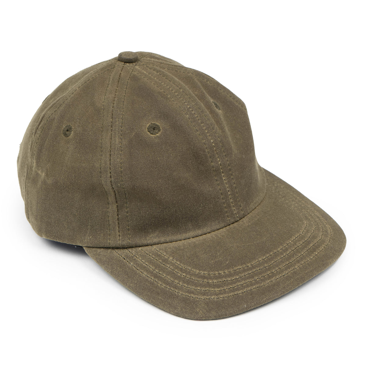Baseball Hat - Wax Cotton - Loden by Dehen 1920