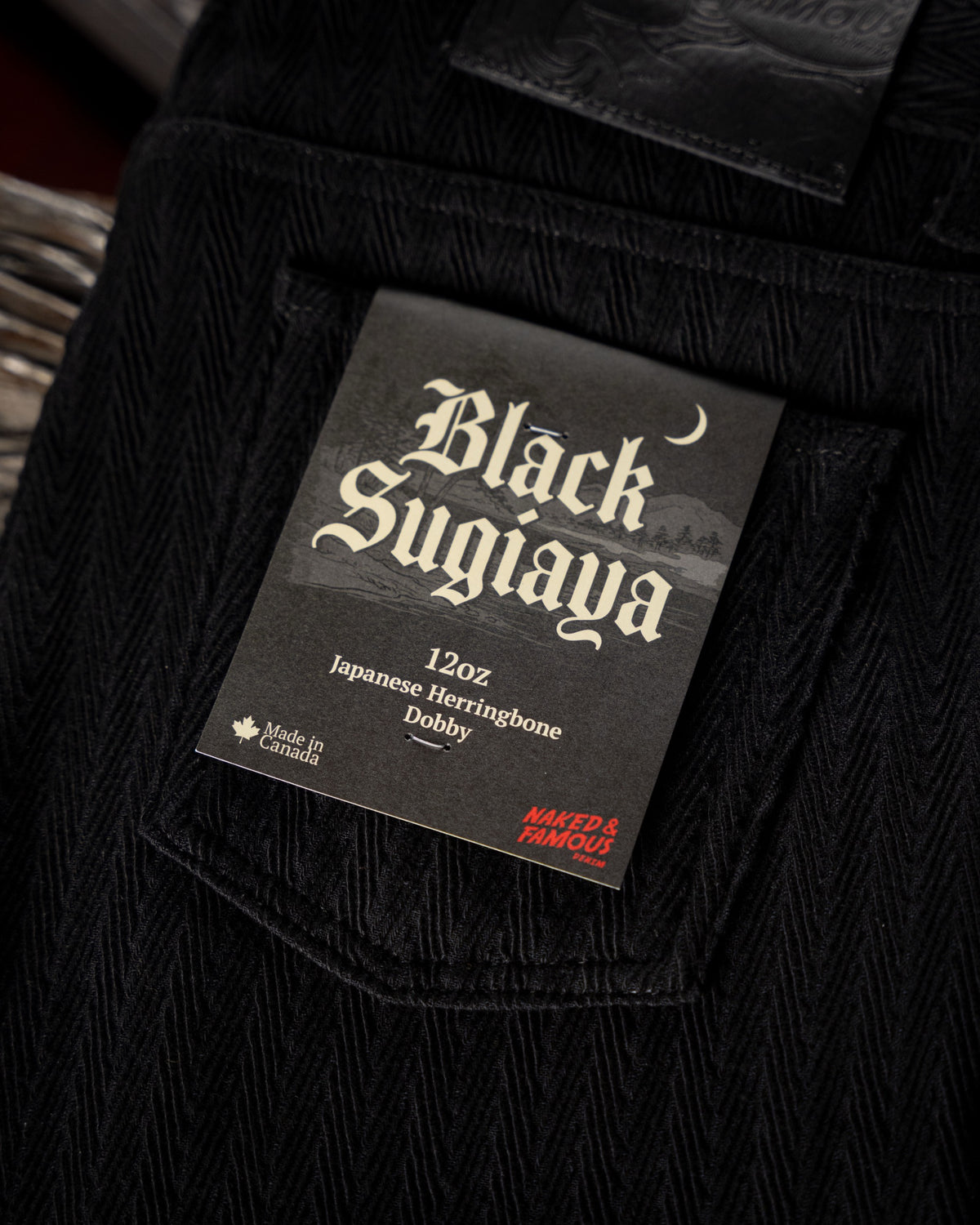 Black Sugiaya: The Distinctive V, Recast in Black