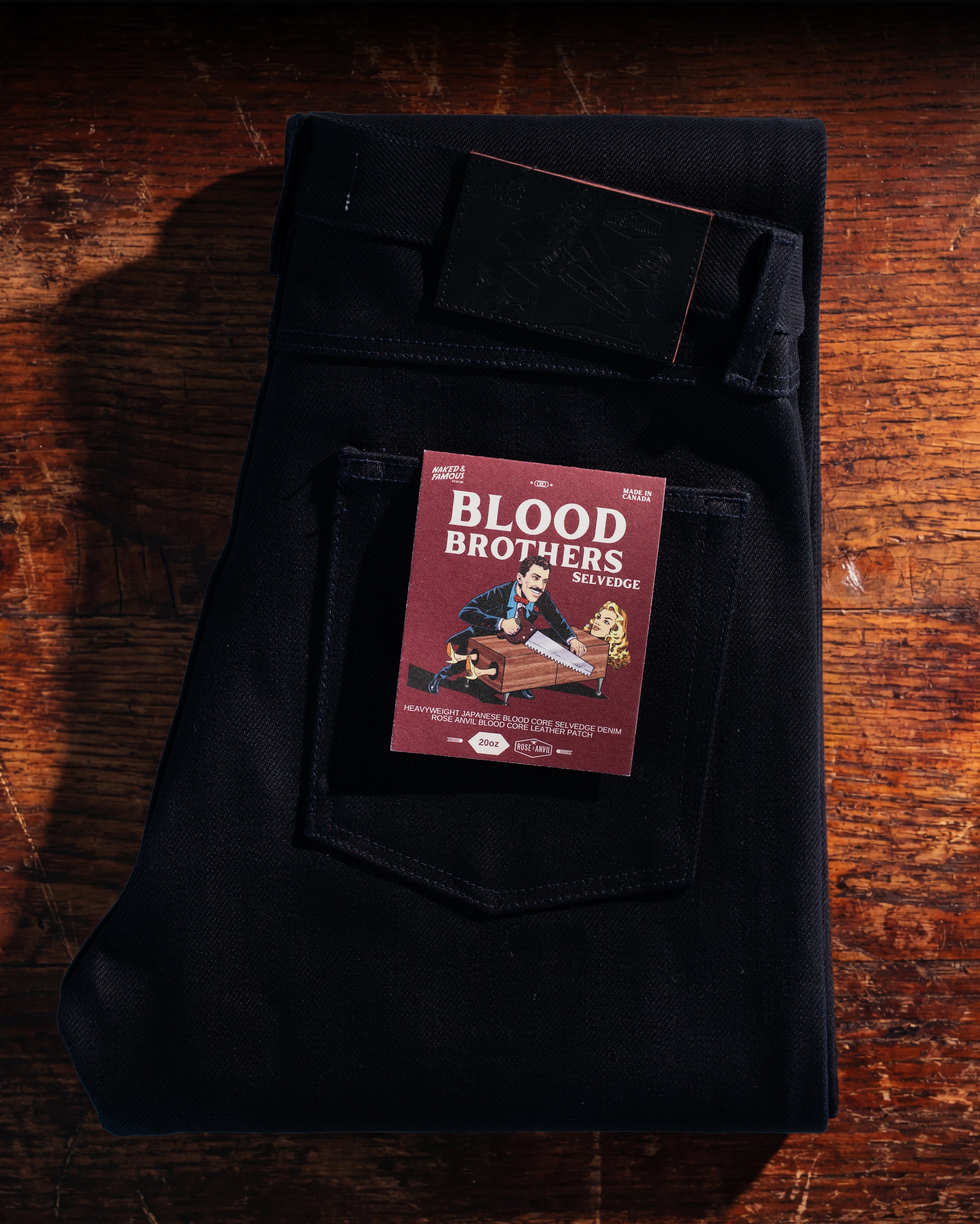 Blood Brothers Selvedge