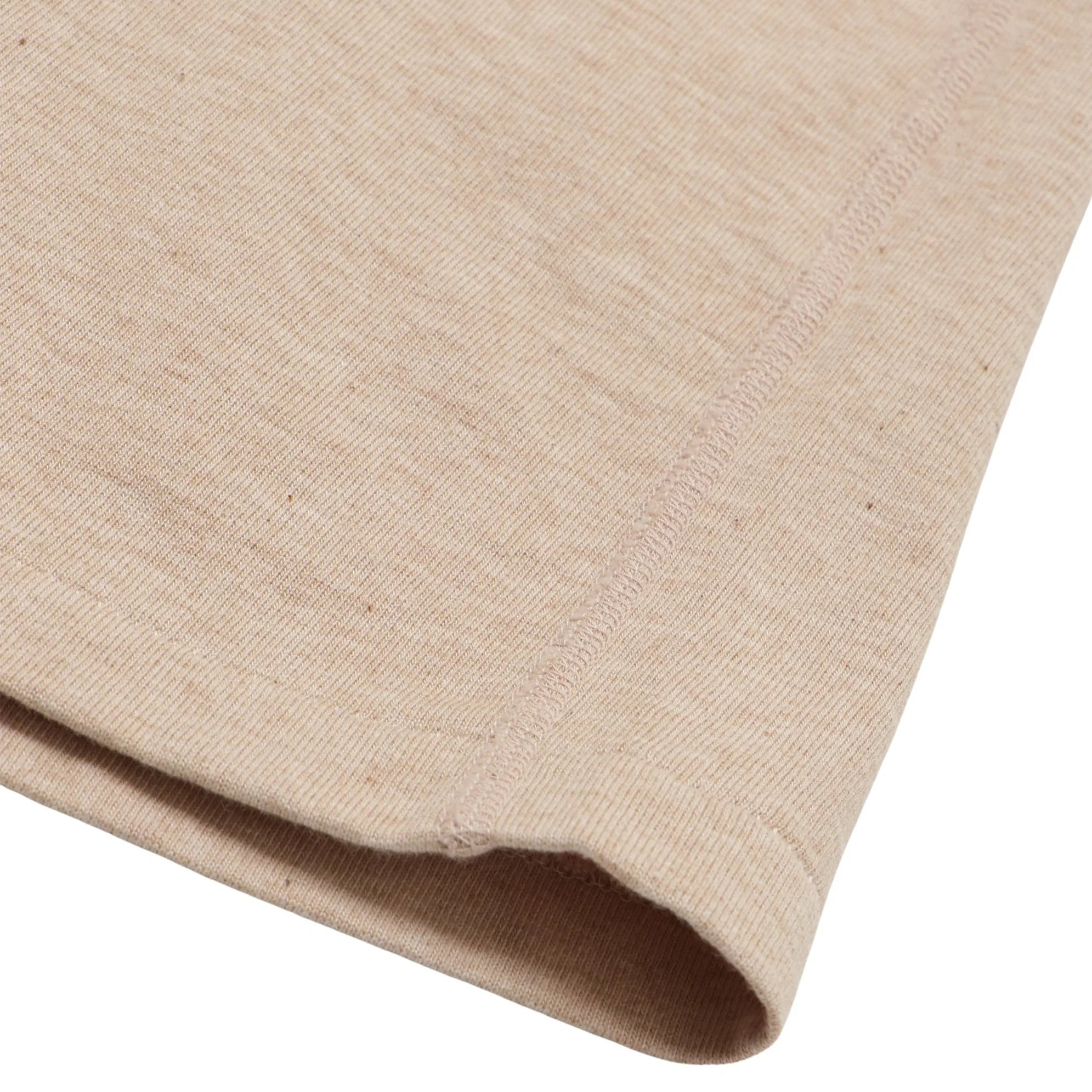 Crewneck T-shirt - Foxfibre® Tsuriami - Coyote 15