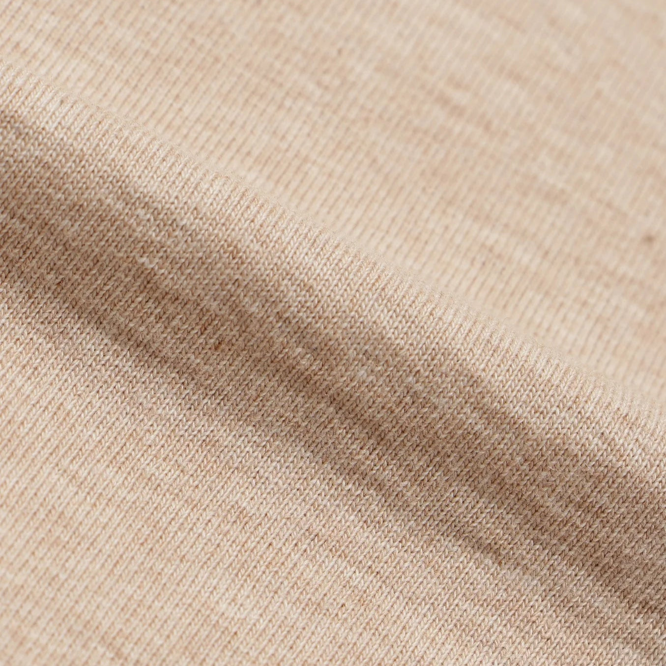 Crewneck T-shirt - Foxfibre® Tsuriami - Coyote 15