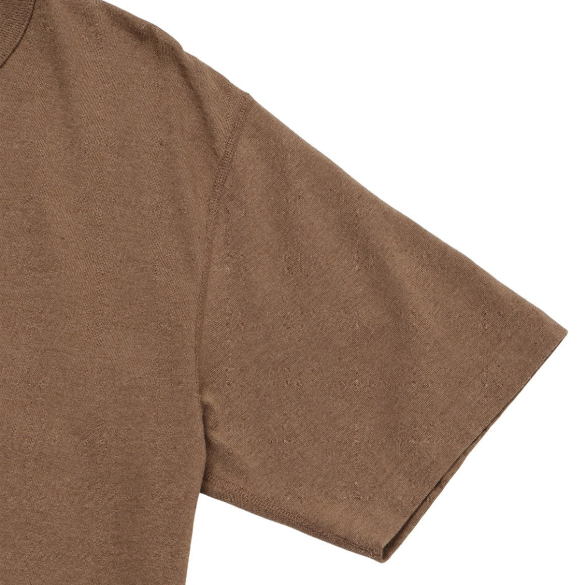 Crewneck T-shirt - Iron Mordant Foxfibre® Tsuriami
