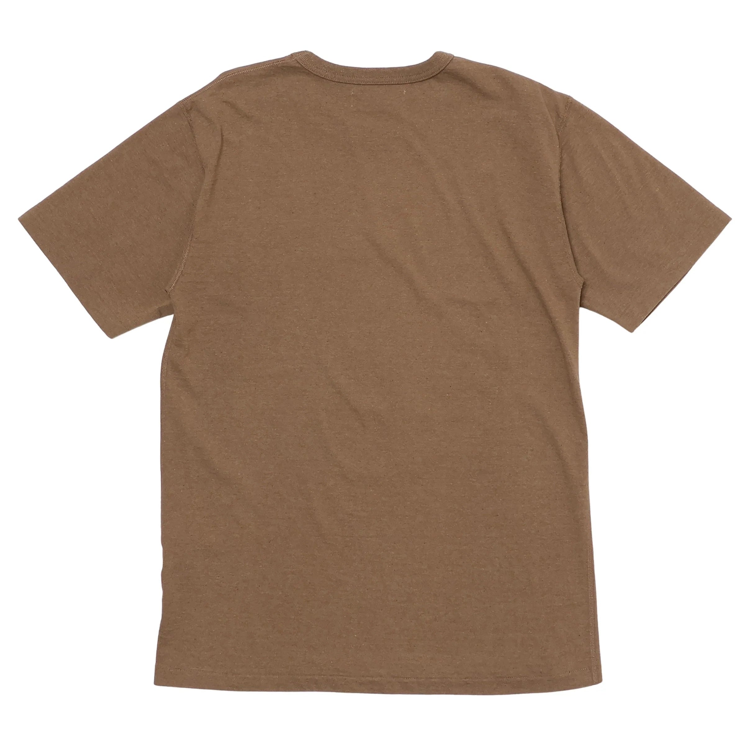 Crewneck T-shirt - Iron Mordant Foxfibre® Tsuriami